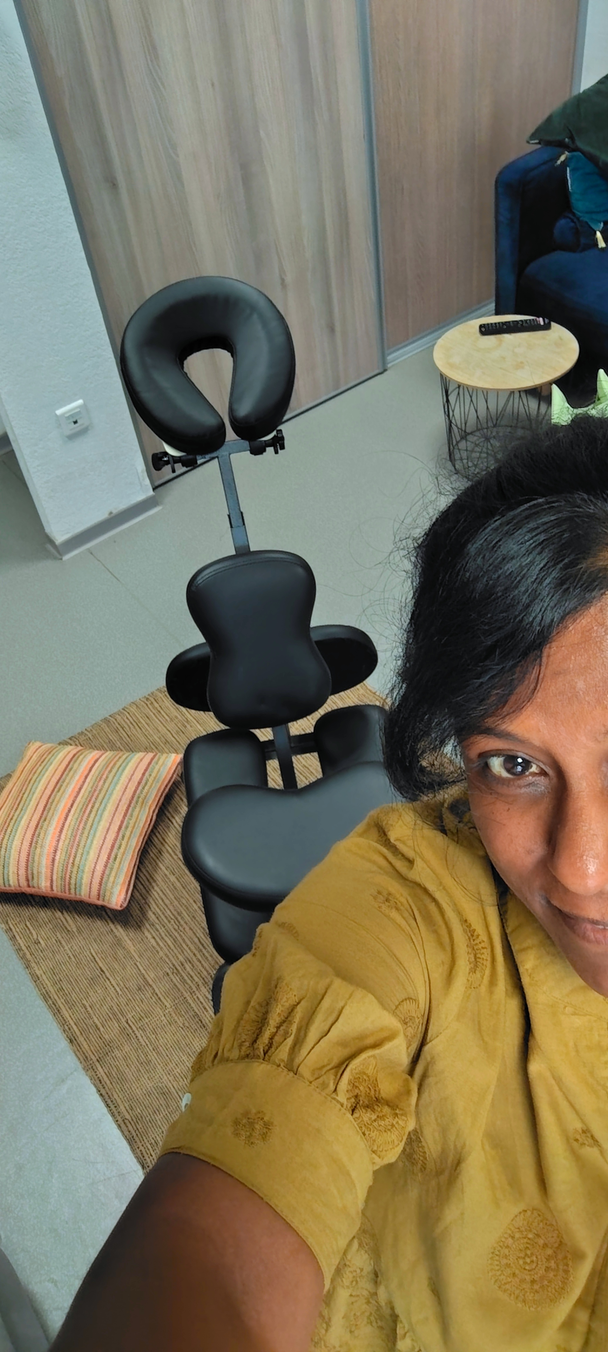 Photo numéro 3 de la galerie de Chandranee La Rosa : Masseur bien-être à Istres. Prendre RDV
