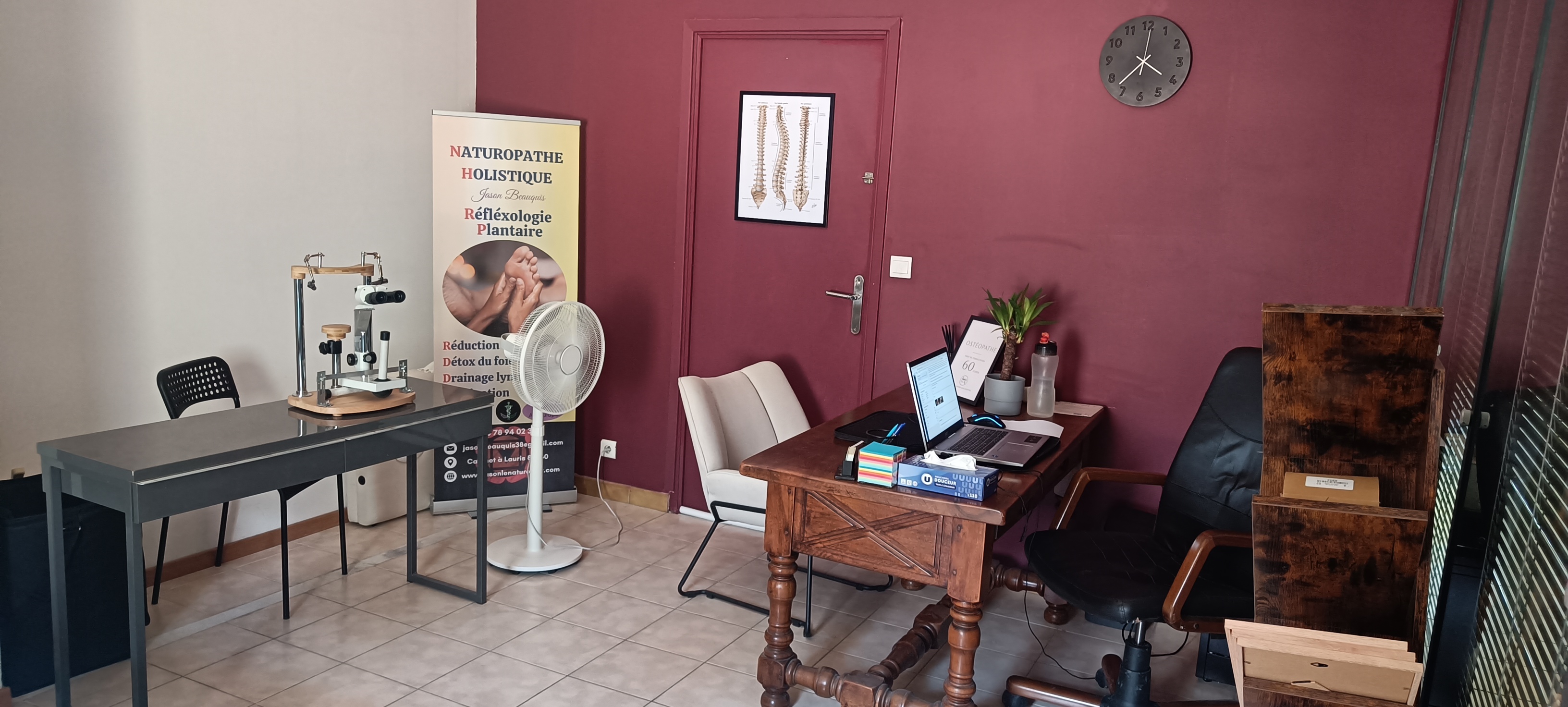 Photo numéro 1 de la galerie de Jason Beauquis : Naturopathe à Lauris. Prendre RDV