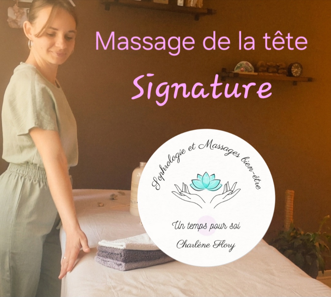 Photo numéro 10 de la galerie de Charlène Flory - Un Temps Pour Soi : Masseur bien-être à Connaux. Prendre RDV