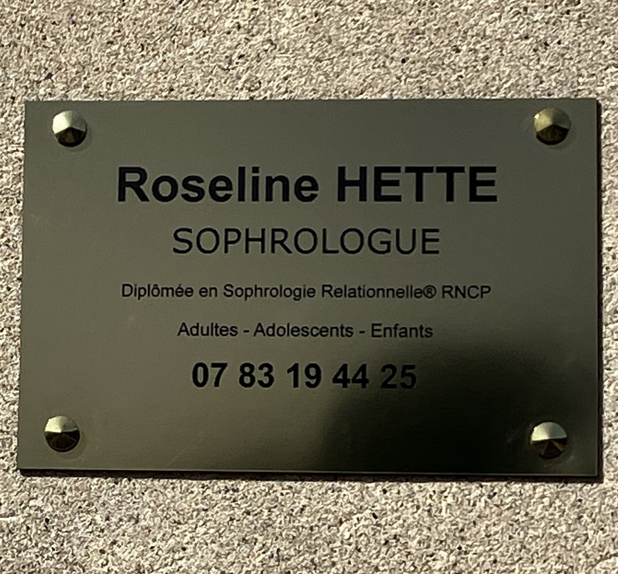 Photo numéro 2 de la galerie de Roseline Hette : Sophrologue à Chamborigaud. Prendre RDV