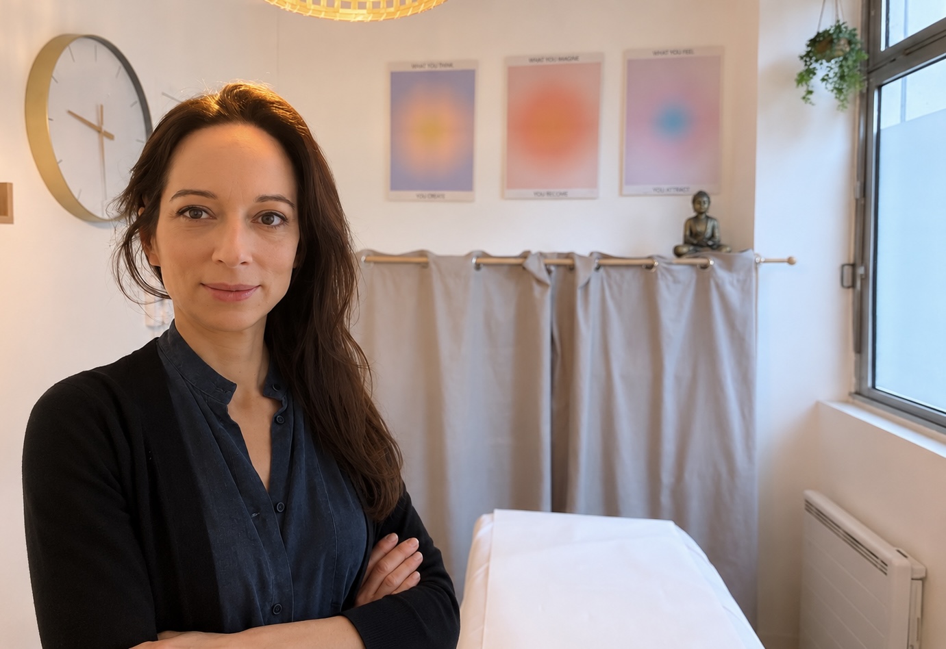 Photo numéro 1 de la galerie de Christine Foissey : . Prendre RDV