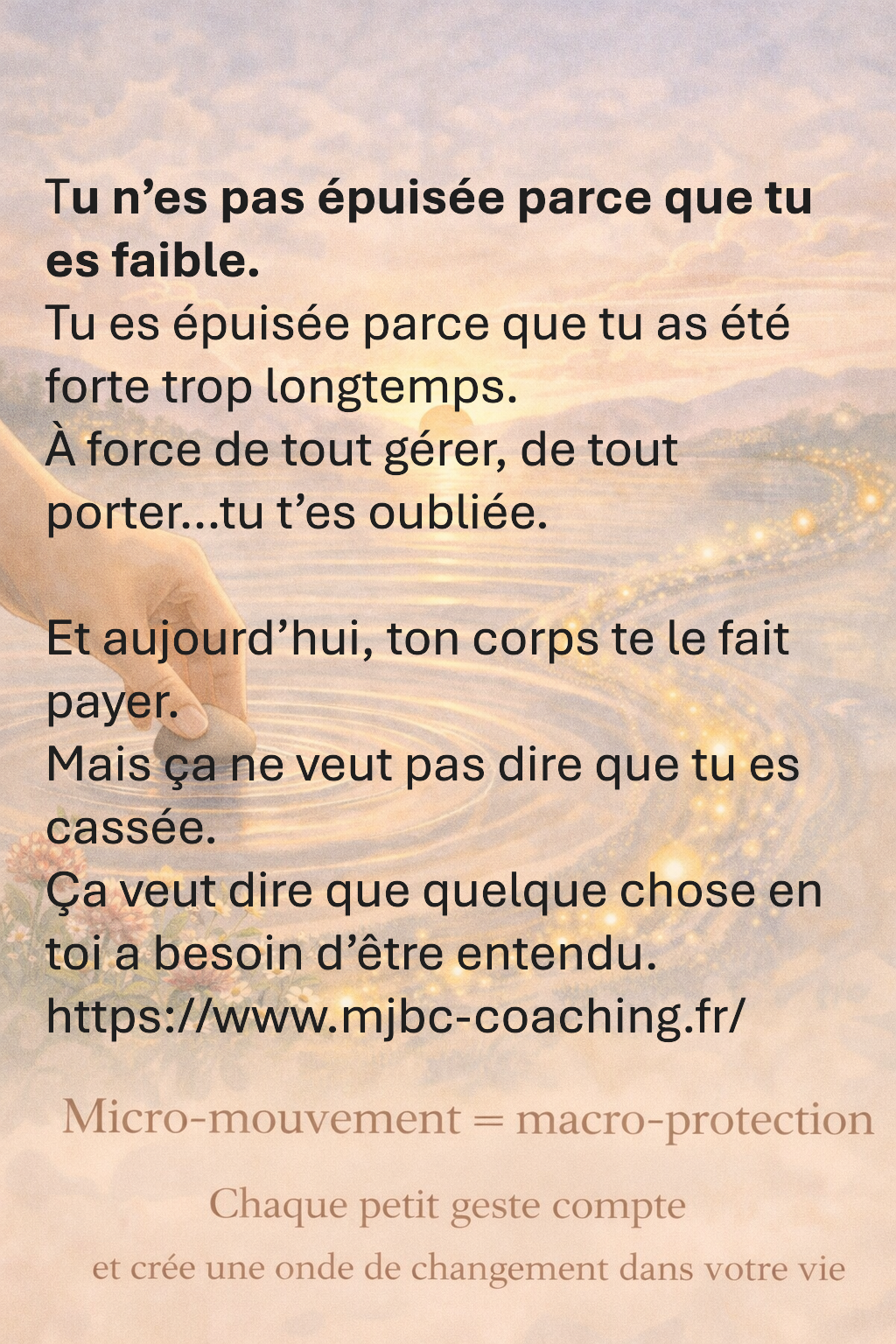 Photo numéro 7 de la galerie de Marie Caritas : Coach en développement personnel à Sète. Prendre RDV