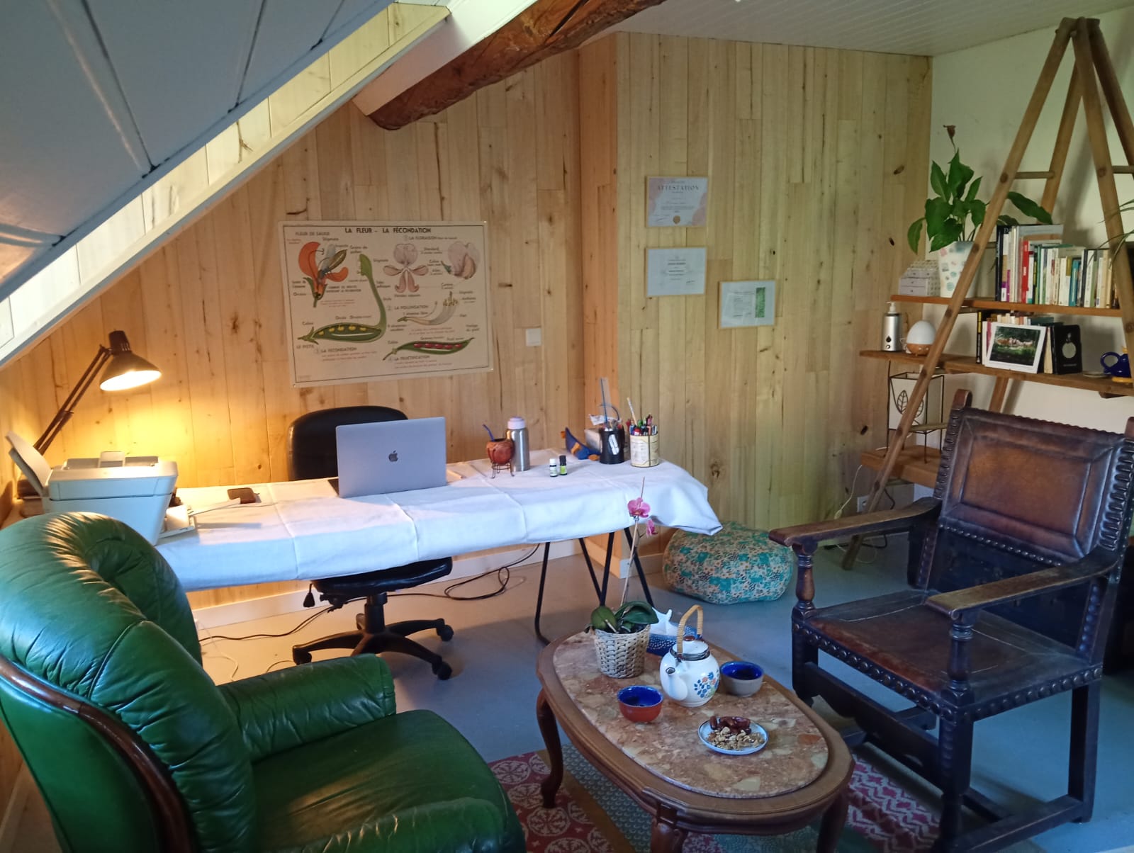 Photo numéro 1 de la galerie de Samanta Prosdocimo : Masseur bien-être au Val-Larrey. Prendre RDV