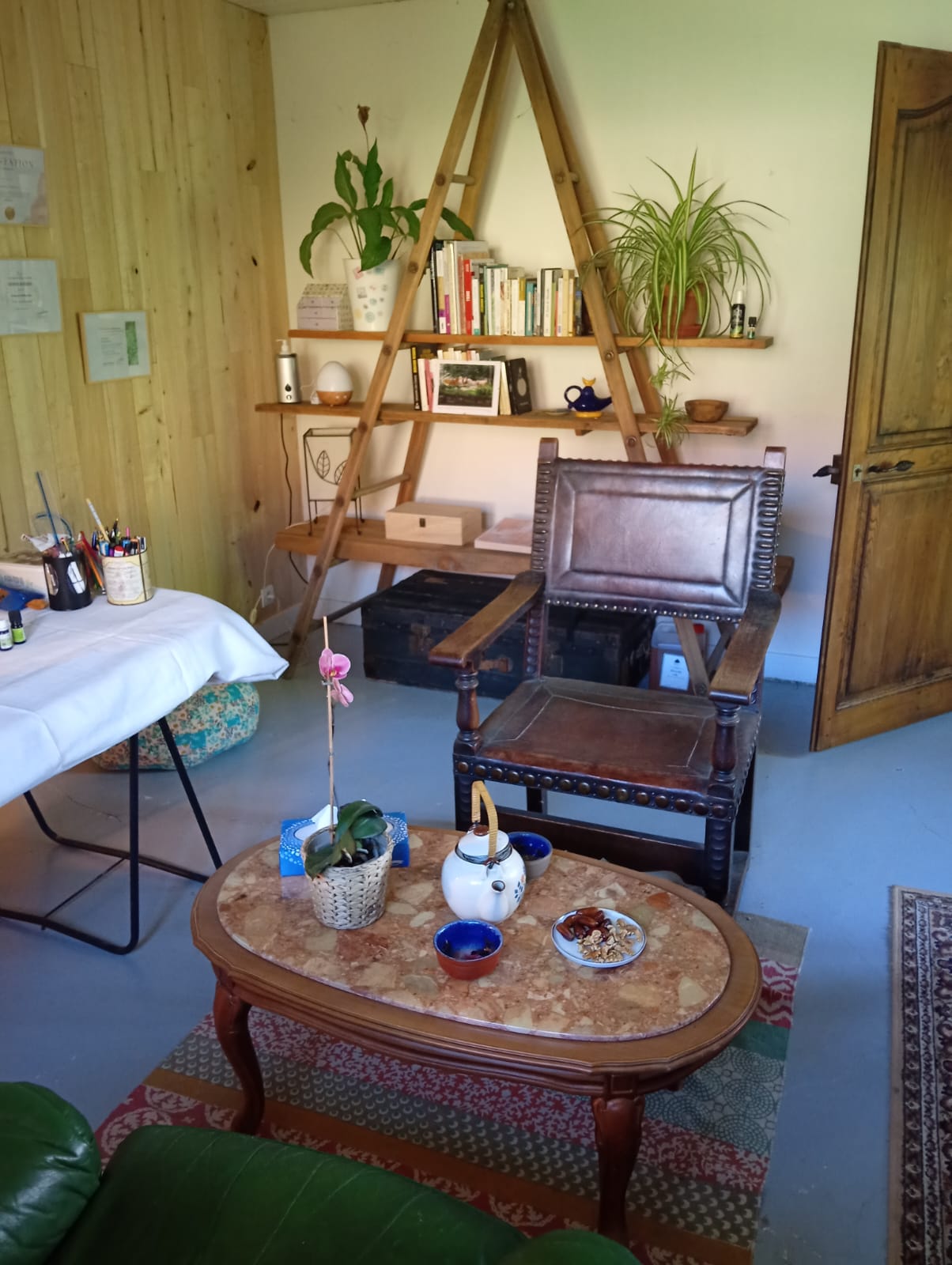 Photo numéro 2 de la galerie de Samanta Prosdocimo : Masseur bien-être au Val-Larrey. Prendre RDV