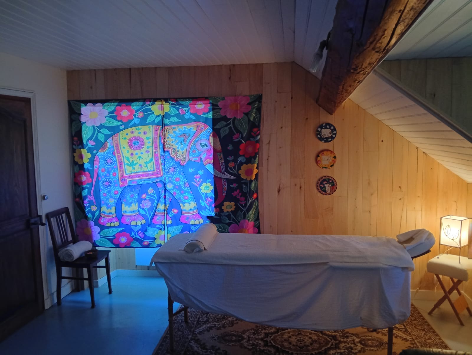 Photo numéro 4 de la galerie de Samanta Prosdocimo : Masseur bien-être au Val-Larrey. Prendre RDV