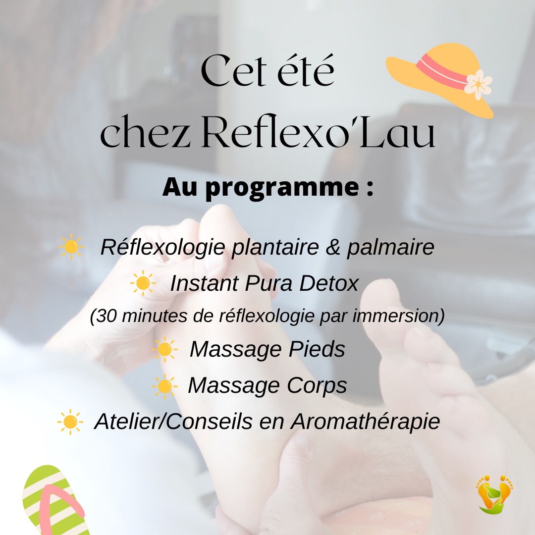 Photo numéro 1 de la galerie de Laurence Le Gallo : Réflexologue à Gruffy. Prendre RDV