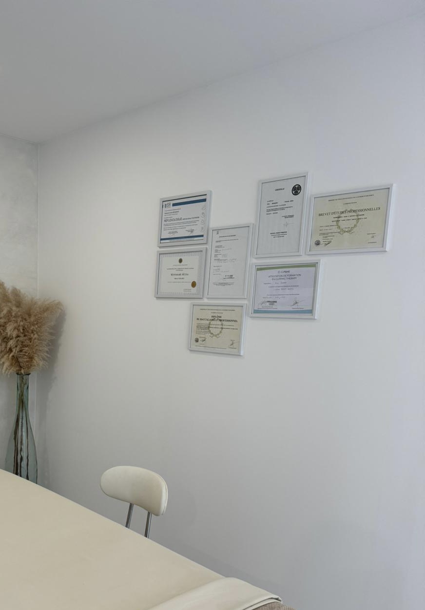Photo numéro 4 de la galerie de Aicha Bessadra : Réflexologue à Toulouse. Prendre RDV