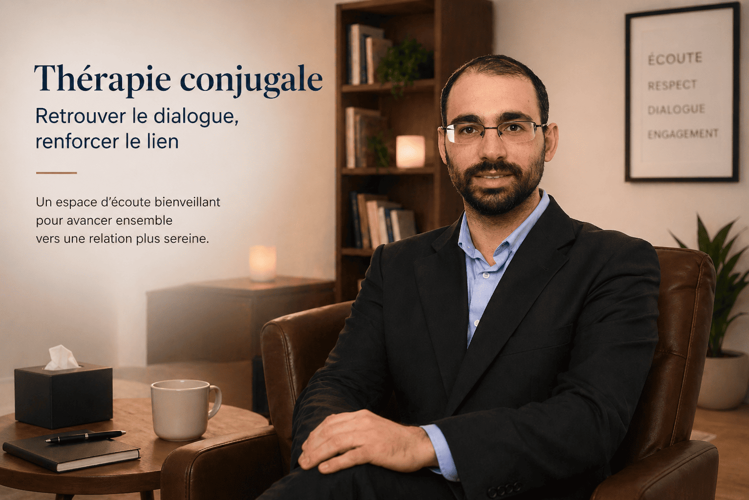 Photo numéro 5 de la galerie de Samuel Delouya : Thérapeute à Paris 16e Arrondissement. Prendre RDV