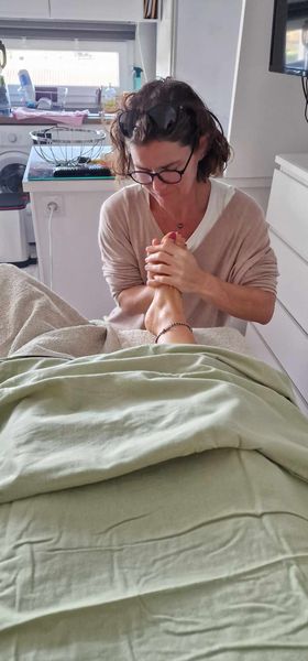 Photo numéro 1 de la galerie de Natacha Morin : Réflexologue à Castelnau-le-Lez. Prendre RDV