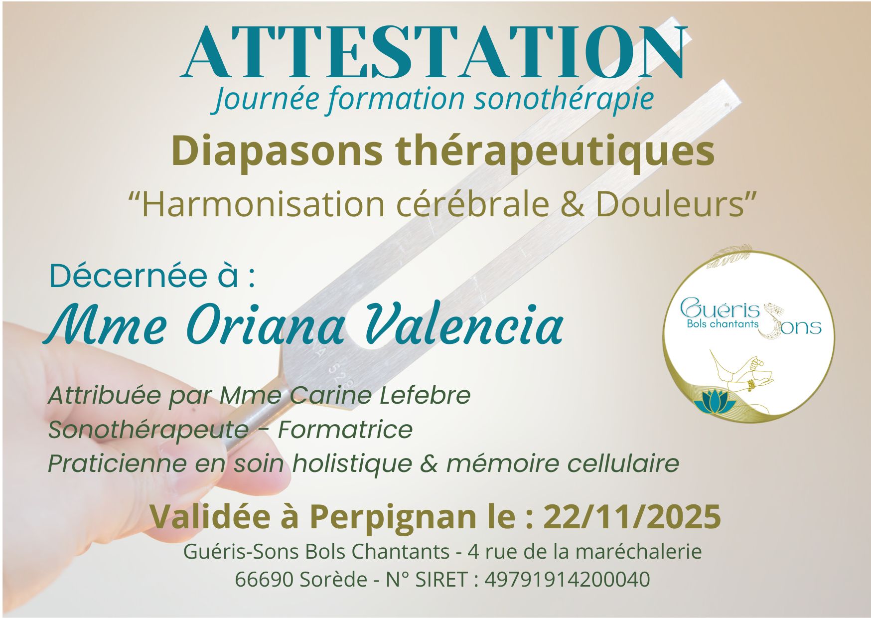 Photo numéro 3 de la galerie de Oriana Valencia : Conseiller en naturopathie à Fonbeauzard. Prendre RDV