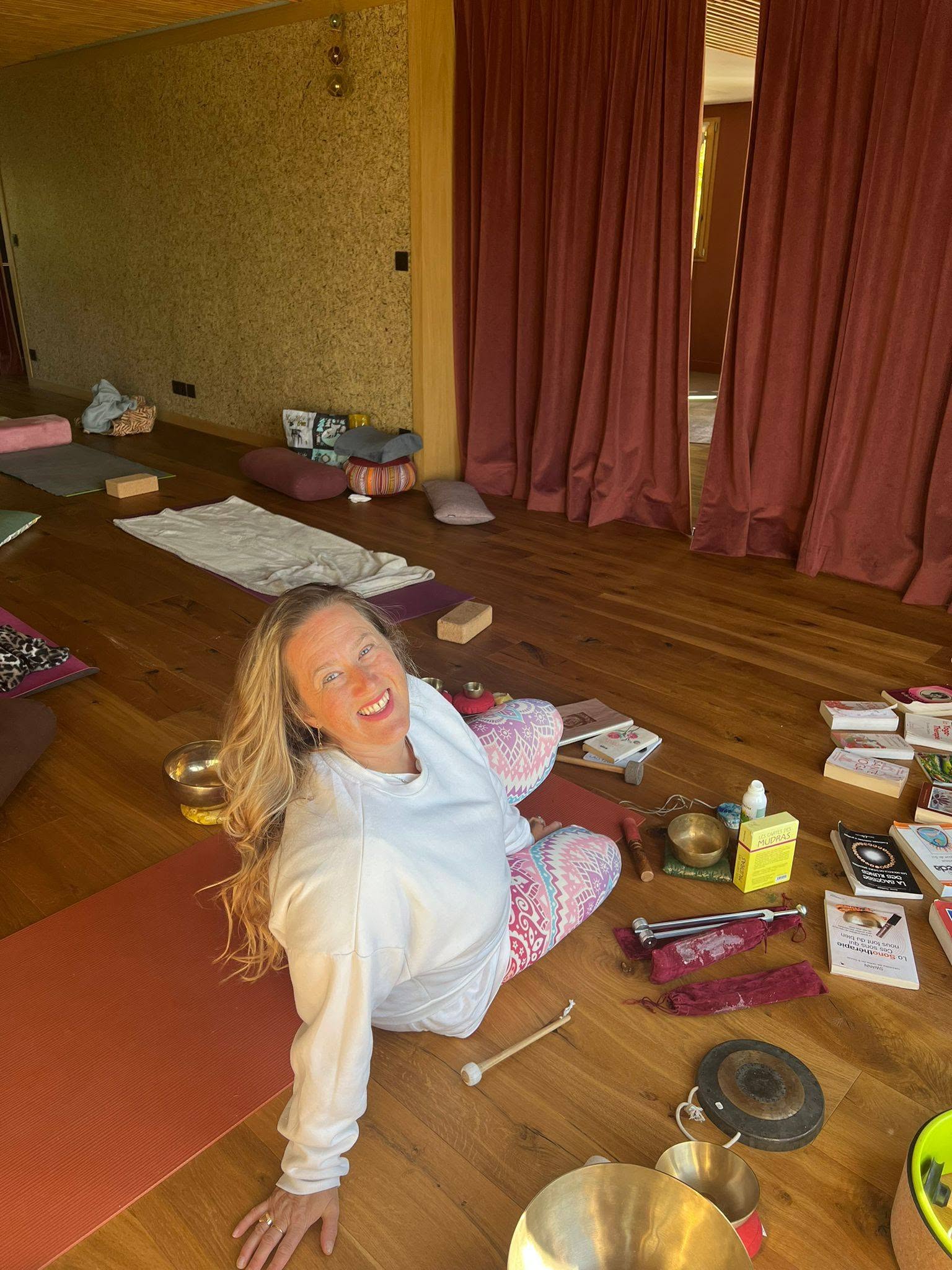Photo numéro 1 de la galerie de Pastel Meyer Virginie : Professeur de Yoga à Saint-Jorioz. Prendre RDV