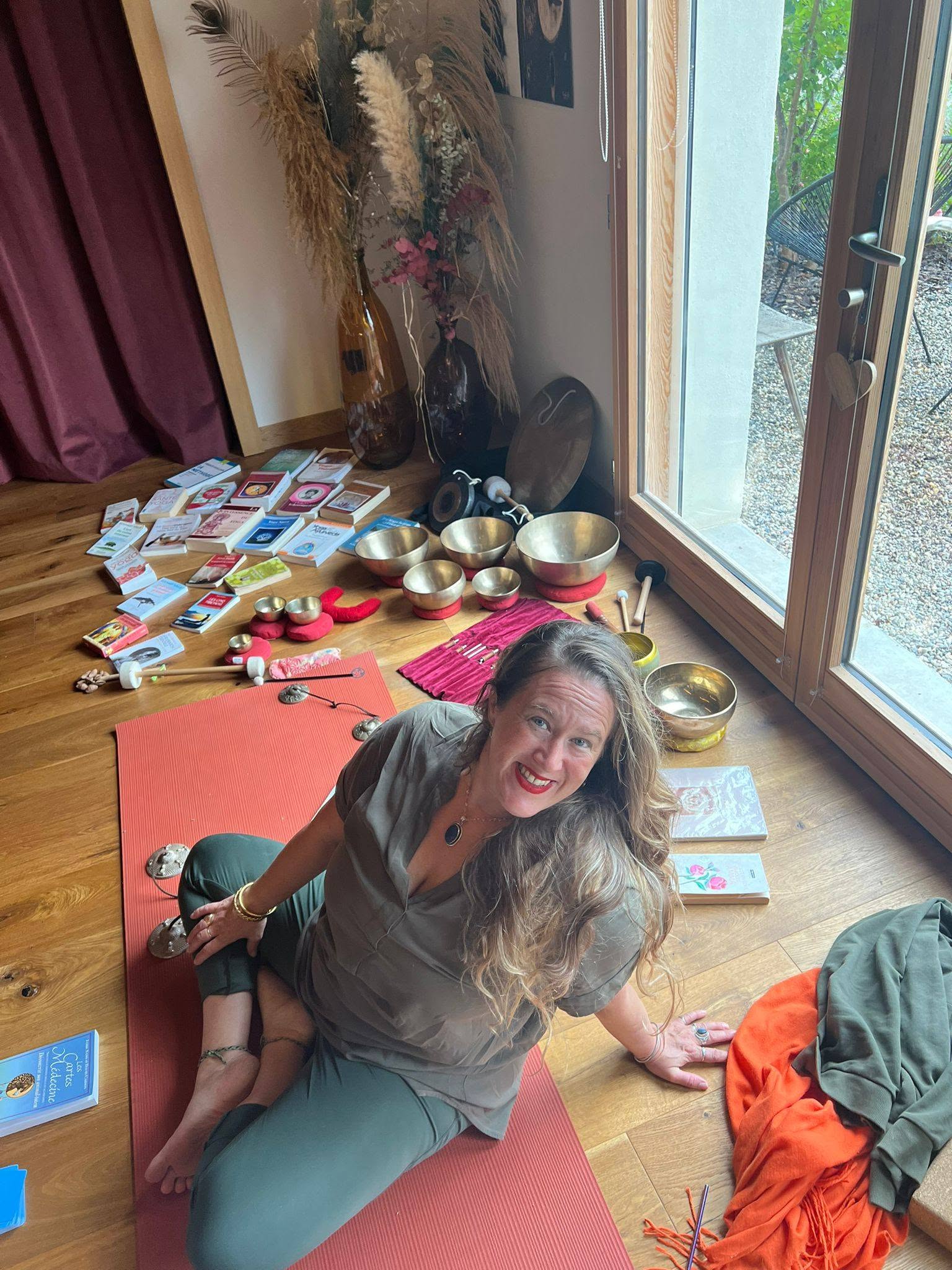 Photo numéro 2 de la galerie de Pastel Meyer Virginie : Professeur de Yoga à Saint-Jorioz. Prendre RDV