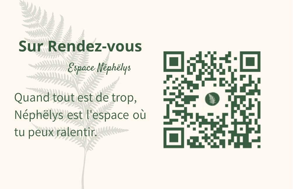 Photo numéro 7 de la galerie de Adé Néphëlys : Sophrologue à Blois. Prendre RDV