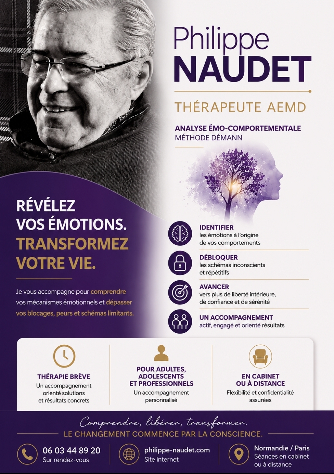 Photo numéro 5 de la galerie de Philippe Naudet : Coach en développement personnel à Fatouville-Grestain. Prendre RDV