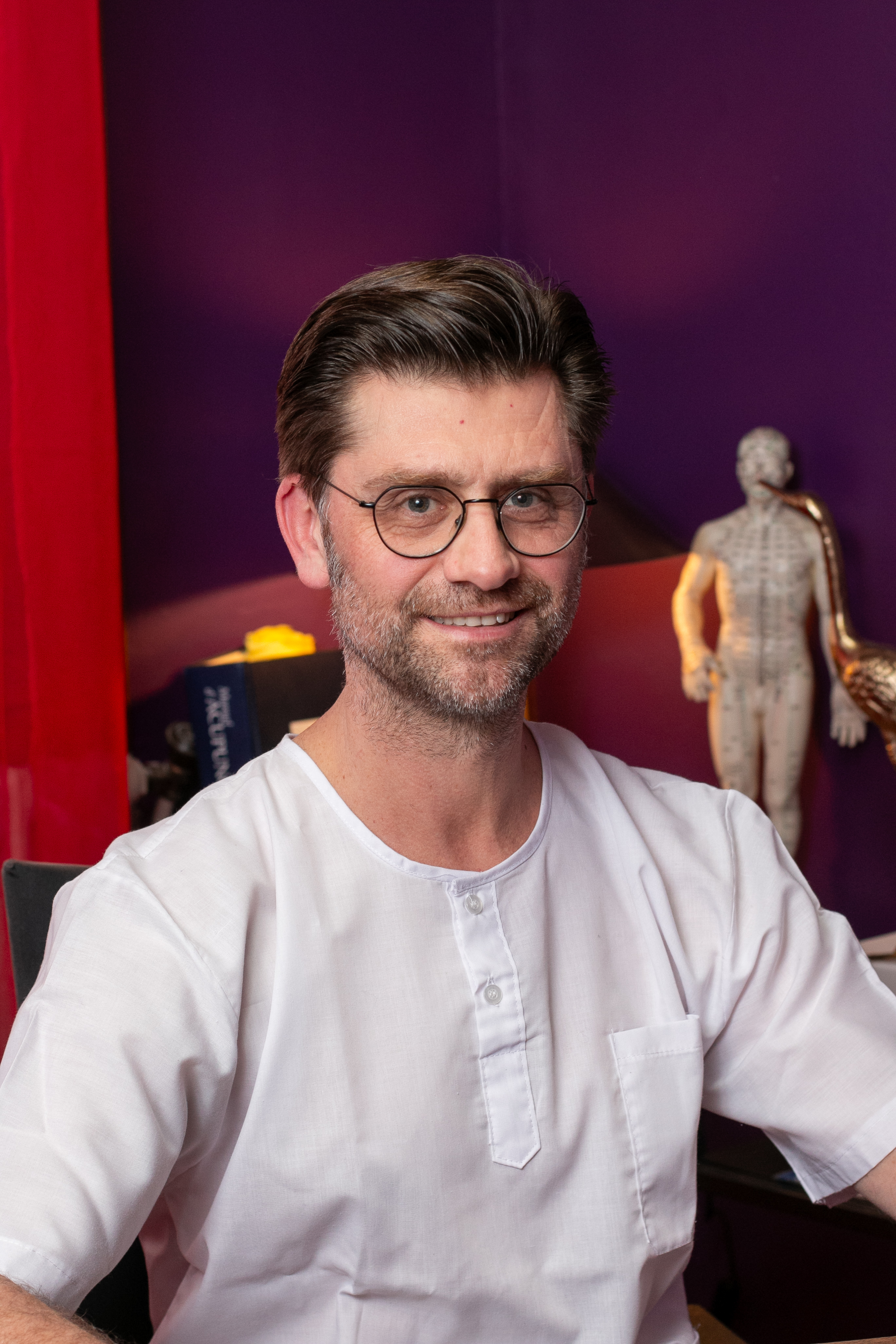 Photo numéro 1 de la galerie de Arnaud Goueslard : . Prendre RDV