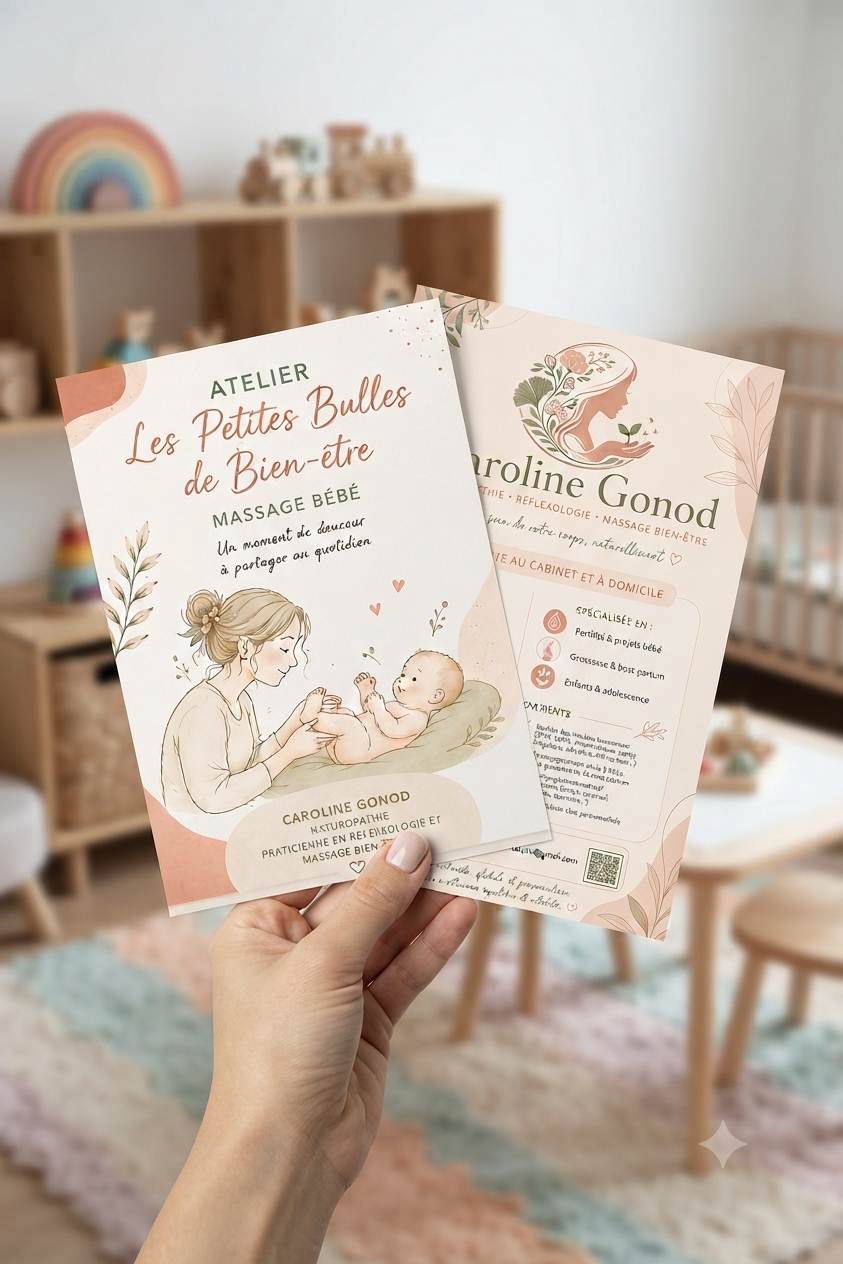 Photo numéro 6 de la galerie de Caroline Gonod : Naturopathe à Cholet. Prendre RDV