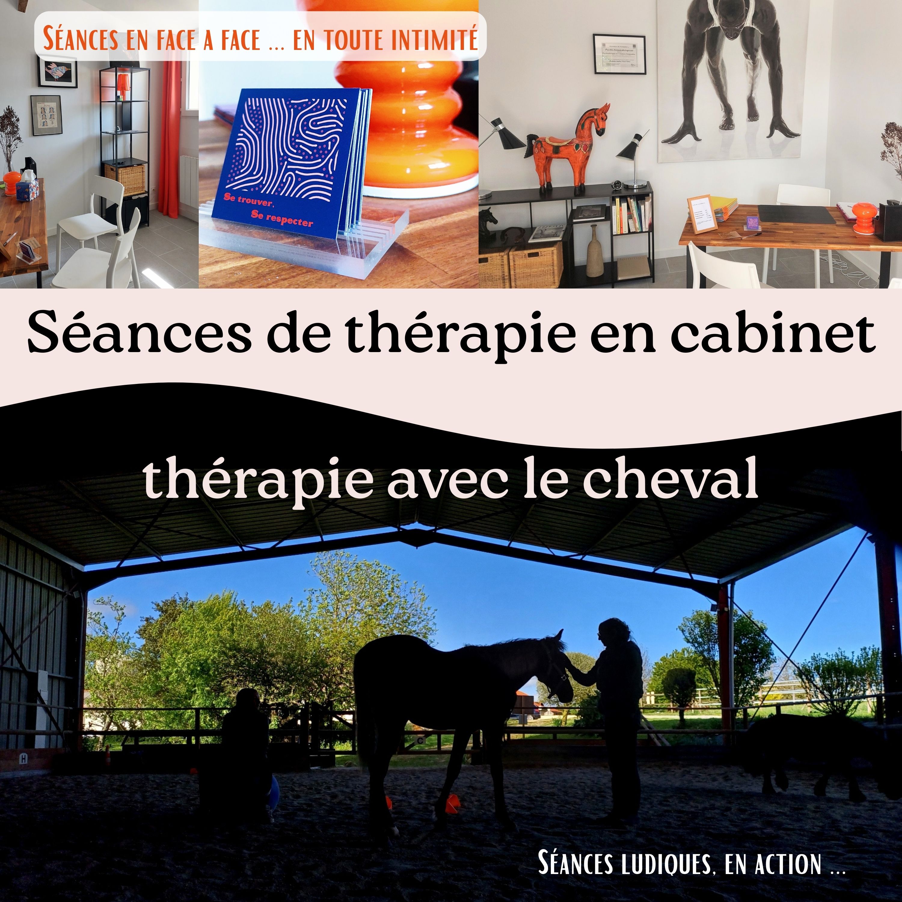 Photo numéro 4 de la galerie de Gaelle Foucteau : Psychothérapeute à Saint-Médard. Prendre RDV