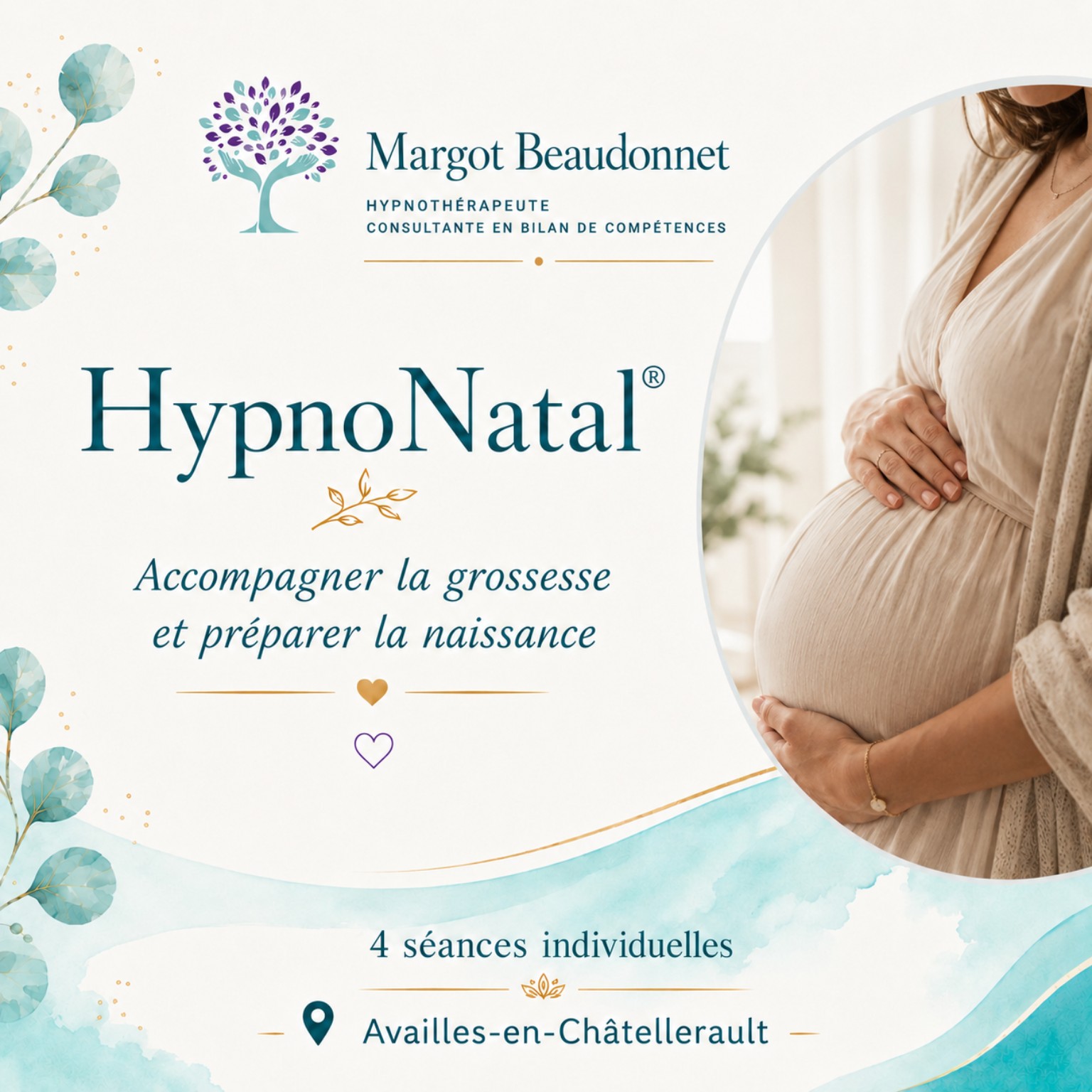 Photo numéro 10 de la galerie de Margot Beaudonnet : Hypnothérapeute à Availles-en-Châtellerault. Prendre RDV