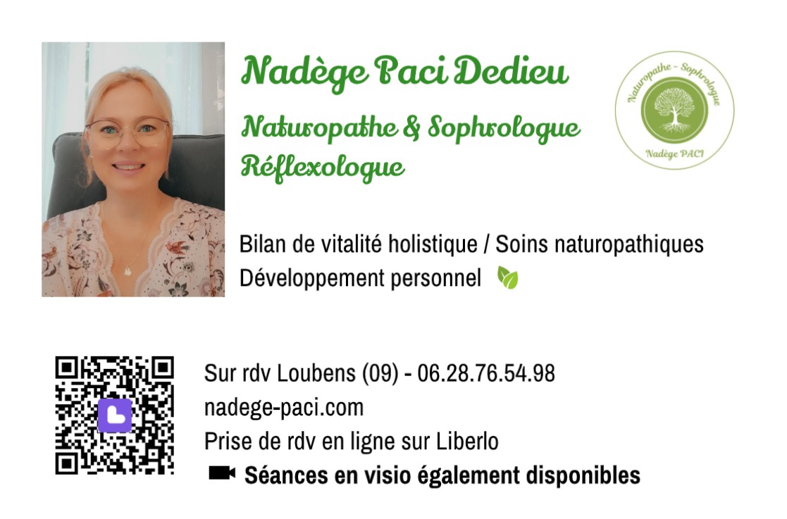 Photo numéro 15 de la galerie de Nadège Paci : Naturopathe à Loubens. Prendre RDV