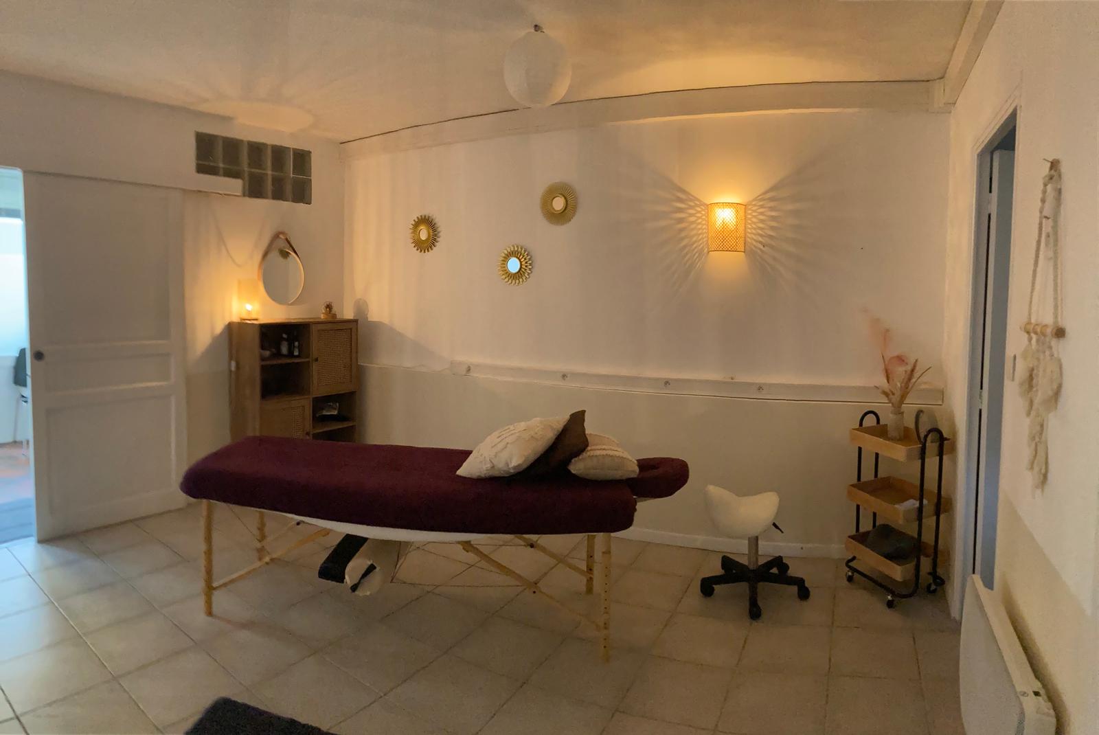 Photo numéro 7 de la galerie de Myriam Cervera : Masseur bien-être à Pélissanne. Prendre RDV