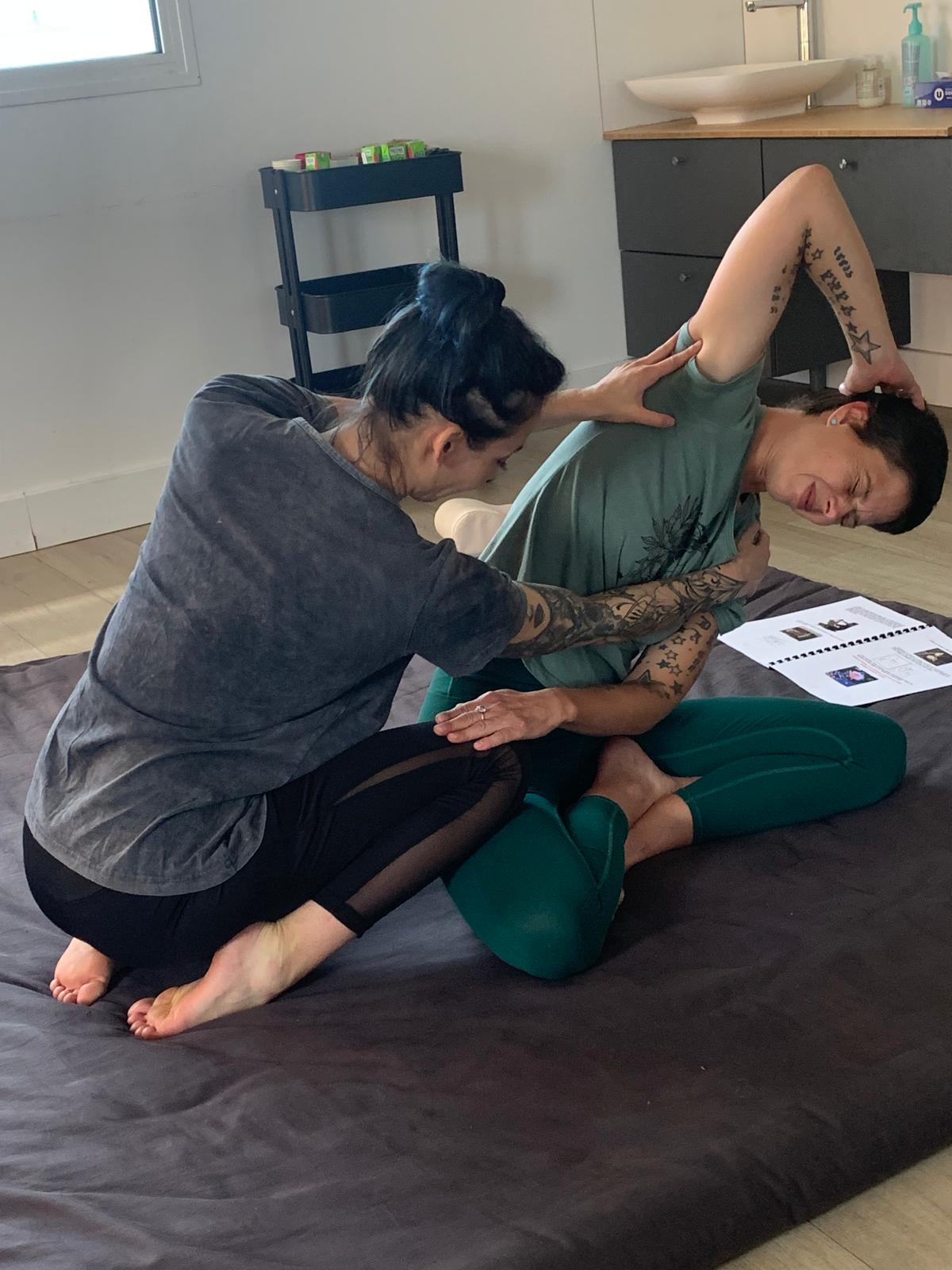 Photo numéro 8 de la galerie de Myriam Cervera : Masseur bien-être à Pélissanne. Prendre RDV