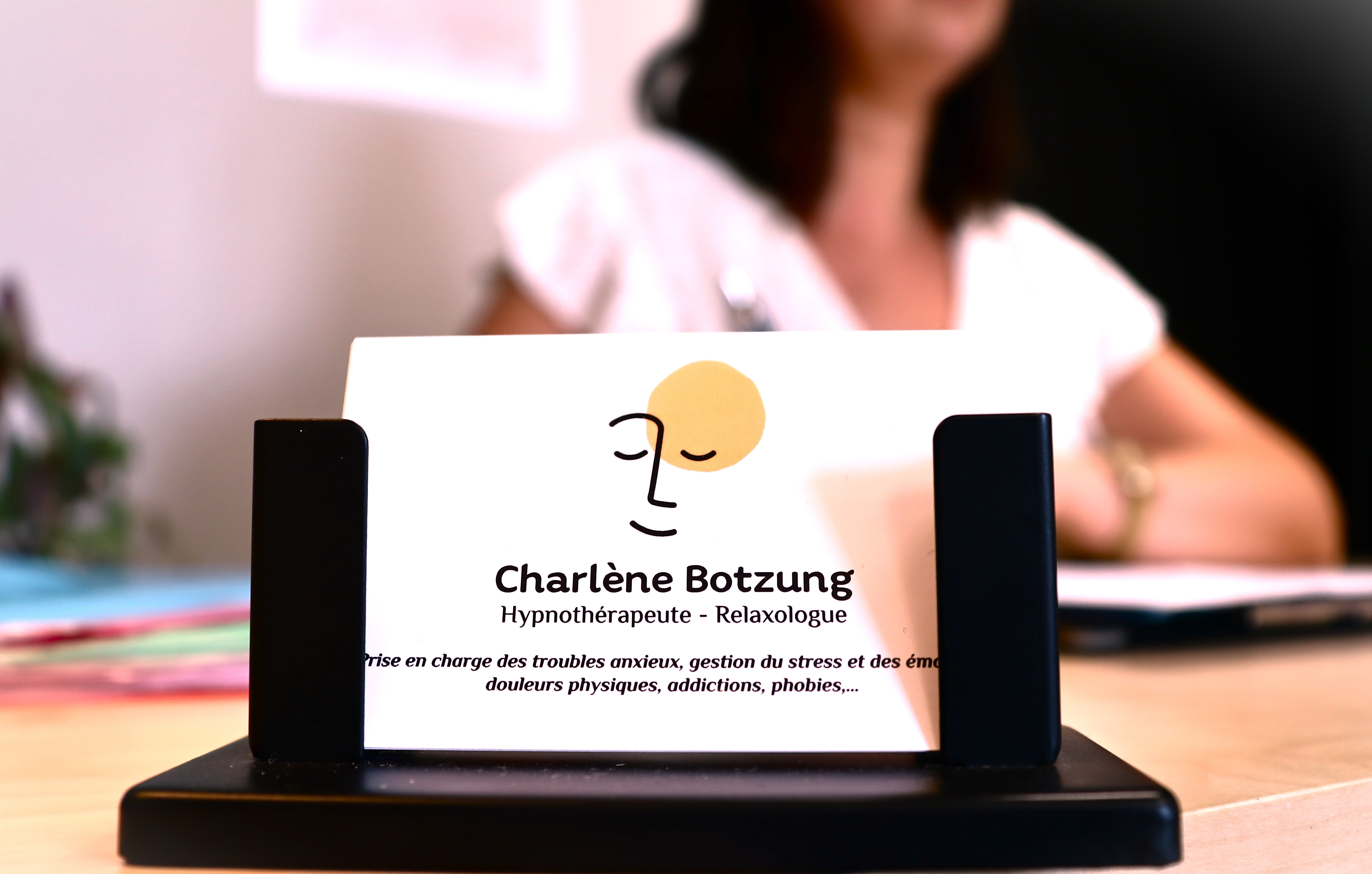 Photo numéro 5 de la galerie de Charlène Botzung : Hypnothérapeute à Metz. Prendre RDV
