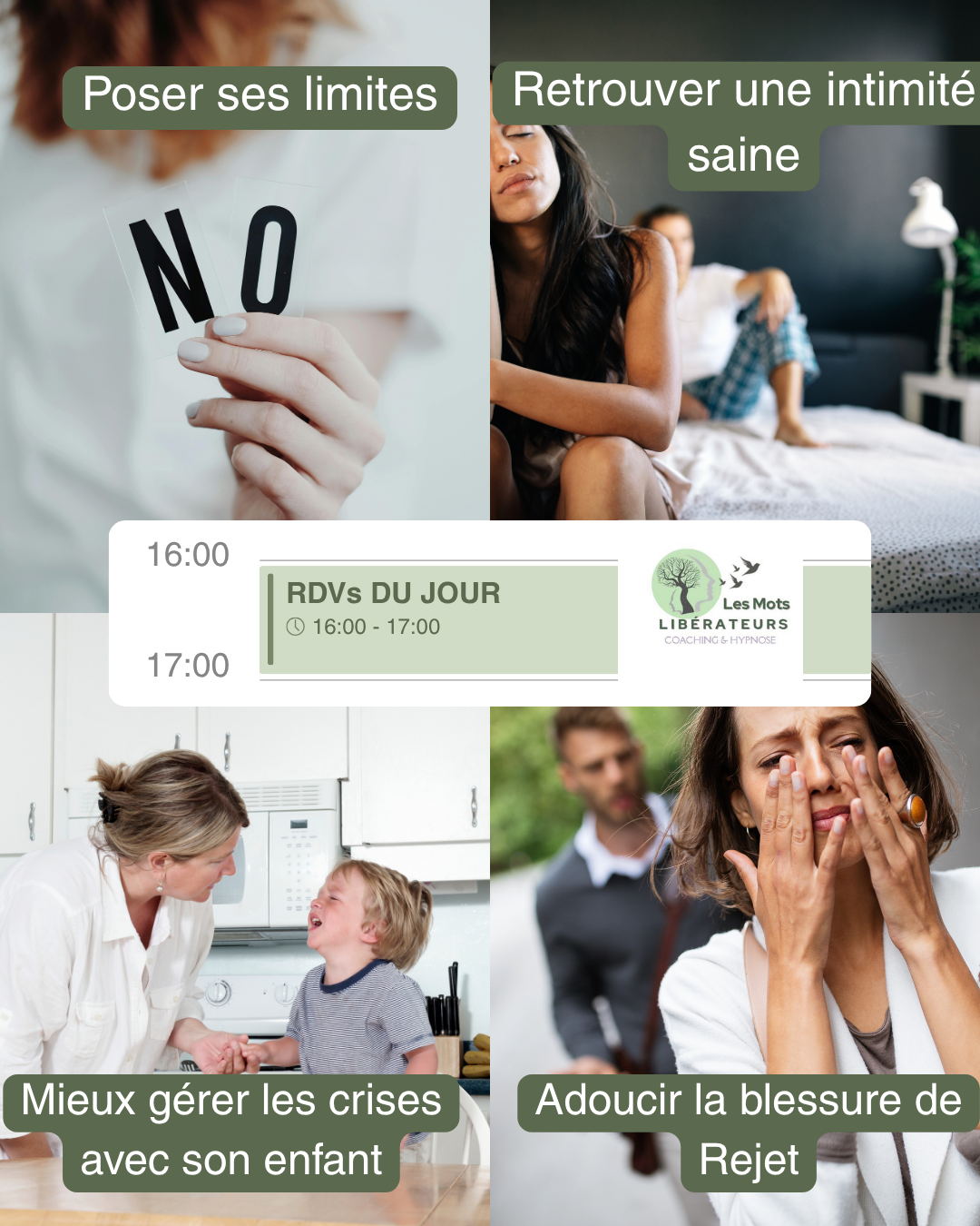 Photo numéro 12 de la galerie de Les Mots Libérateurs Coralie Leibfried : Hypnothérapeute à Hoste. Prendre RDV