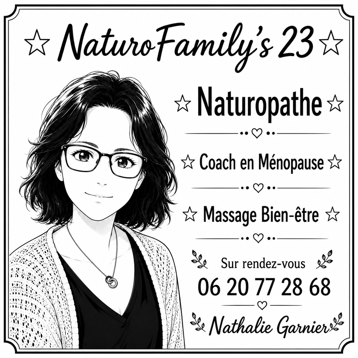 Photo numéro 1 de la galerie de Nathalie Garnier : Naturopathe à Bénévent-l'Abbaye. Prendre RDV