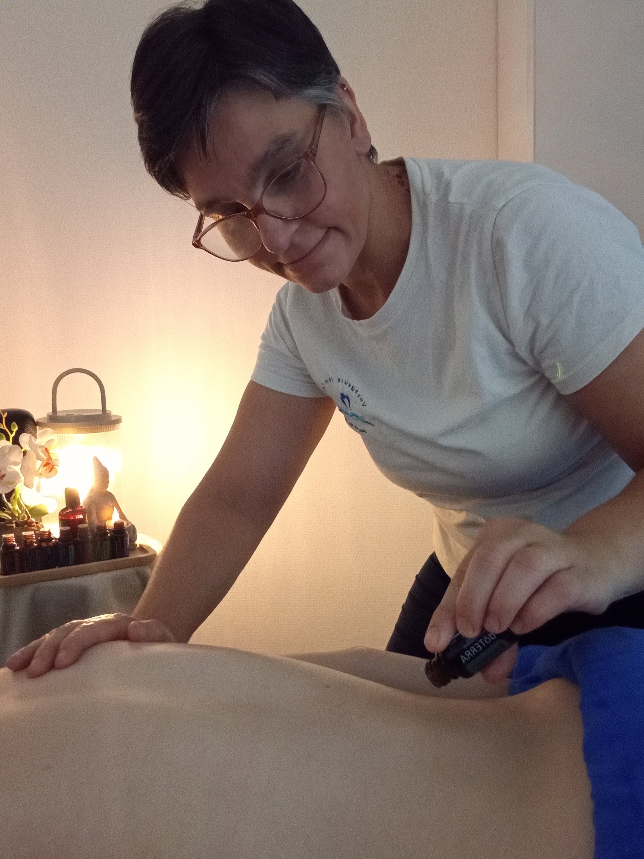 Photo numéro 6 de la galerie de Voyageuse Bien-Être Sandrine Guérin : Masseur bien-être à Saint-Brieuc. Prendre RDV