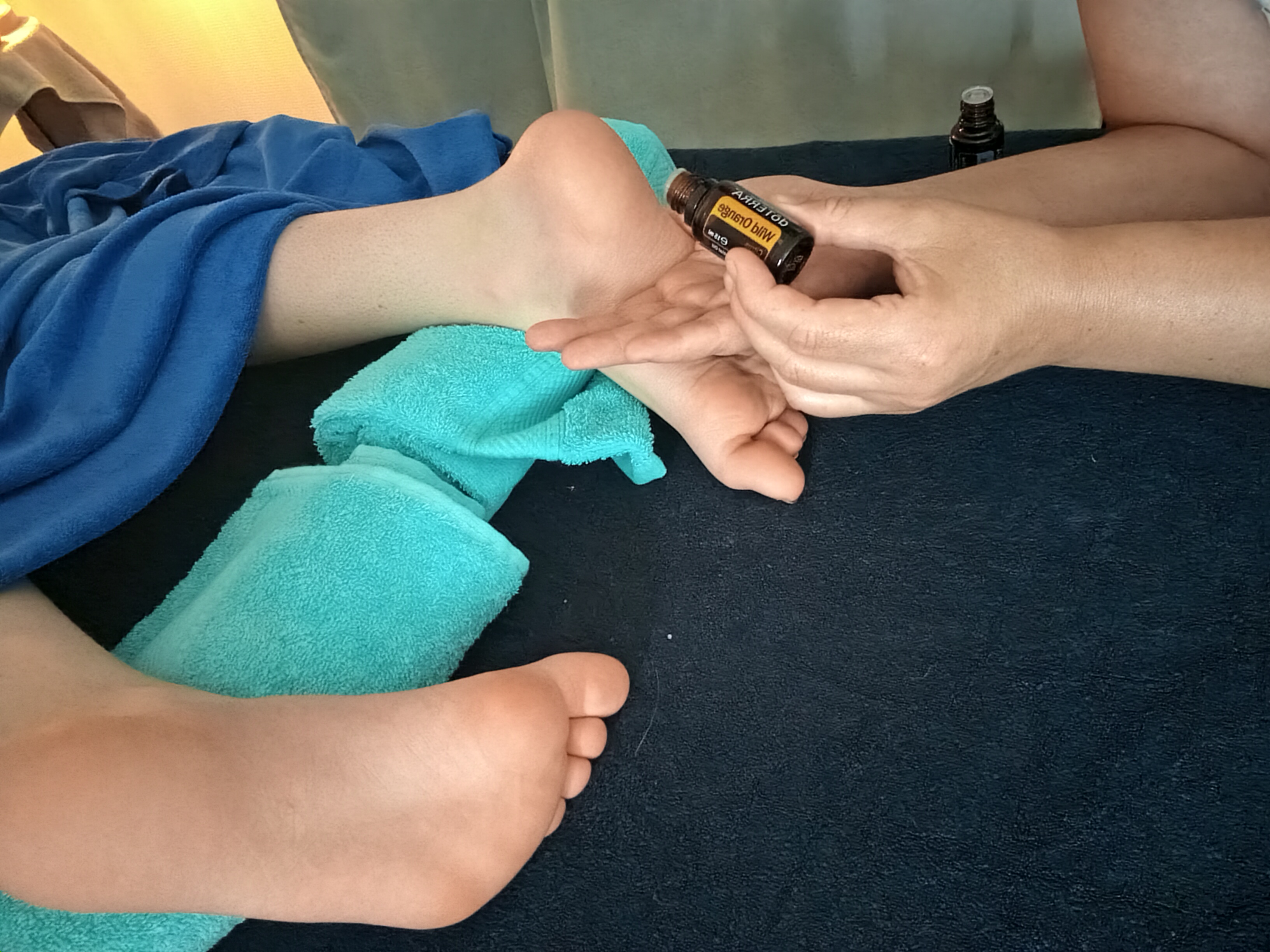 Photo numéro 8 de la galerie de Voyageuse Bien-Être Sandrine Guérin : Masseur bien-être à Saint-Brieuc. Prendre RDV