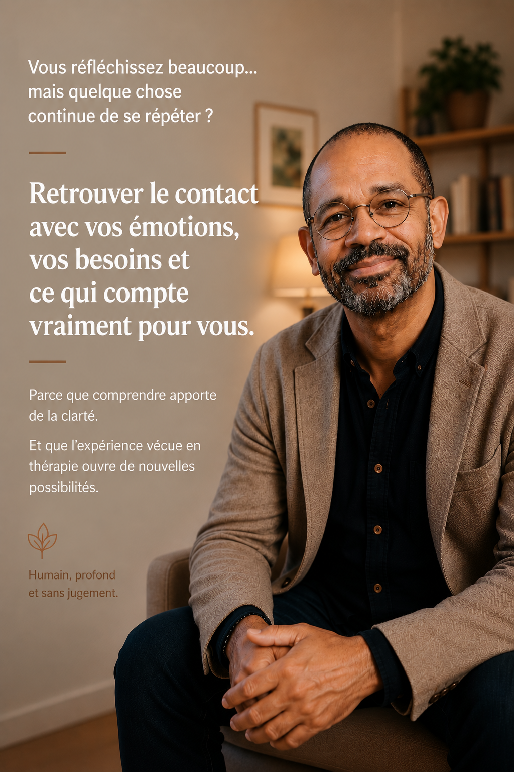 Photo numéro 1 de la galerie de Philippe Deslandes : Psychopraticien à Reims. Prendre RDV