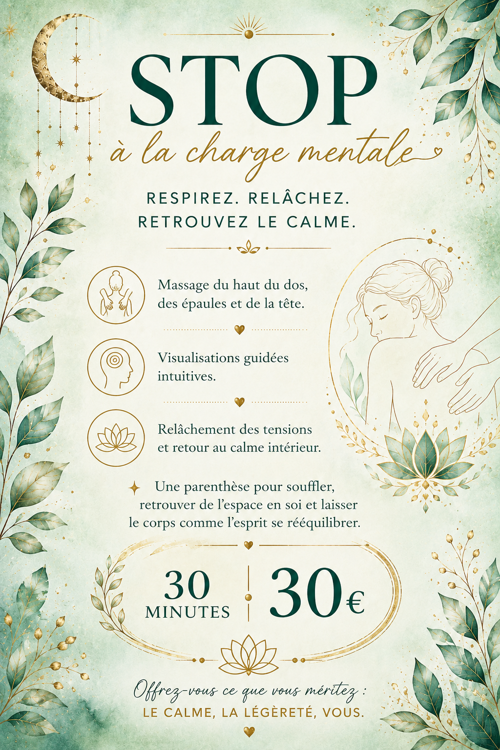 Photo numéro 4 de la galerie de Massages Anahata By Laetitia : Masseur bien-être à L'Isle-Bouzon. Prendre RDV