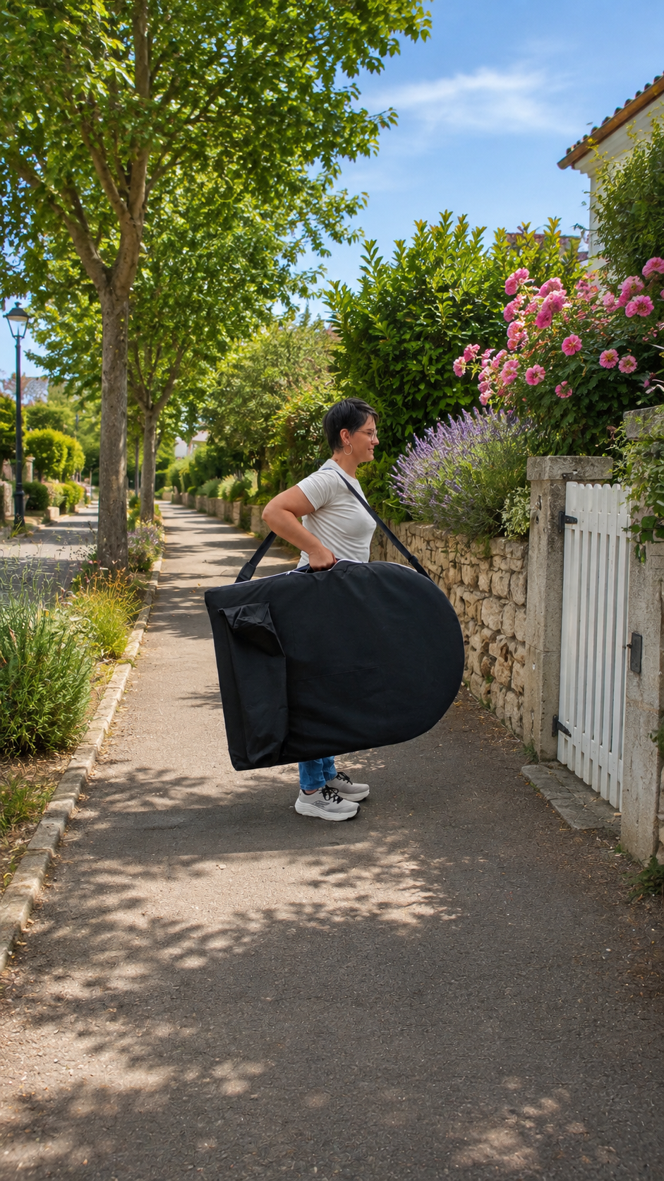Photo numéro 9 de la galerie de Voyageuse Bien-Être Sandrine Guérin : Masseur bien-être à Saint-Brieuc. Prendre RDV
