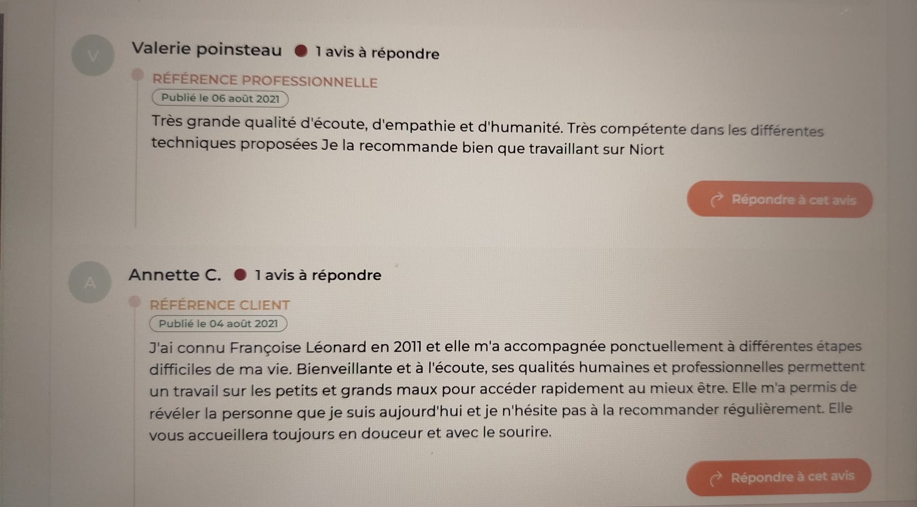 Photo numéro 10 de la galerie de Françoise Leonard : Hypnothérapeute à Royan. Prendre RDV