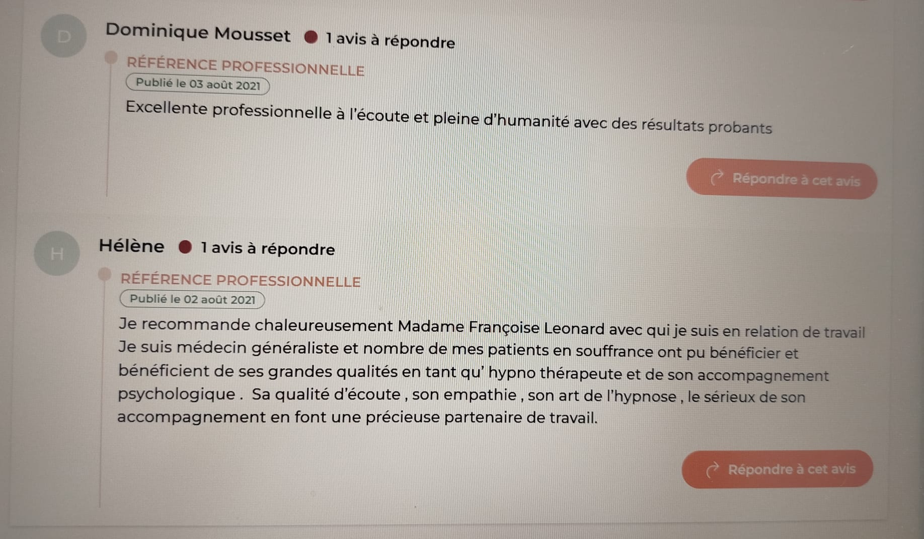 Photo numéro 11 de la galerie de Françoise Leonard : Hypnothérapeute à Royan. Prendre RDV