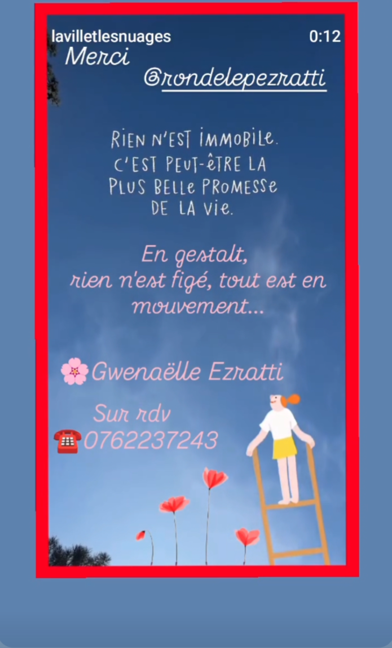Photo numéro 6 de la galerie de Gwenaelle Ezratti - Pépite De Gestalt : Psychopraticien à Domarin. Prendre RDV