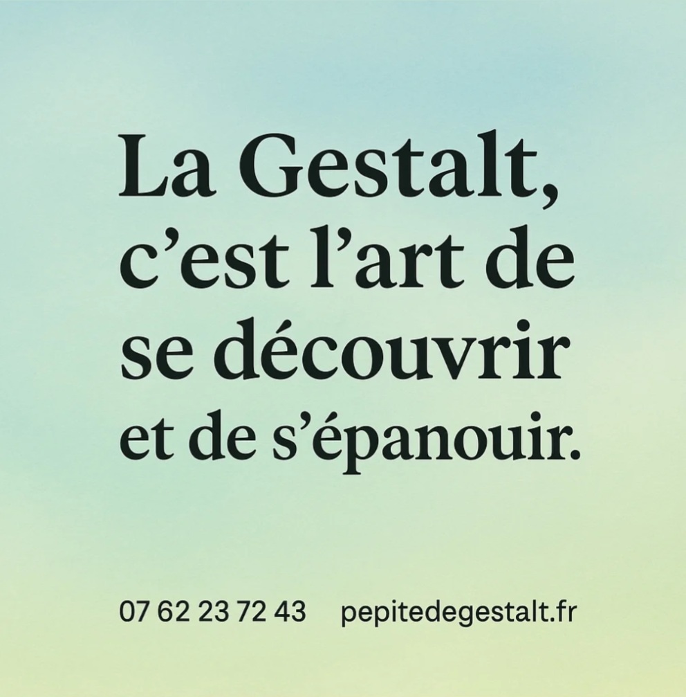 Photo numéro 10 de la galerie de Gwenaelle Ezratti - Pépite De Gestalt : Psychopraticien à Domarin. Prendre RDV