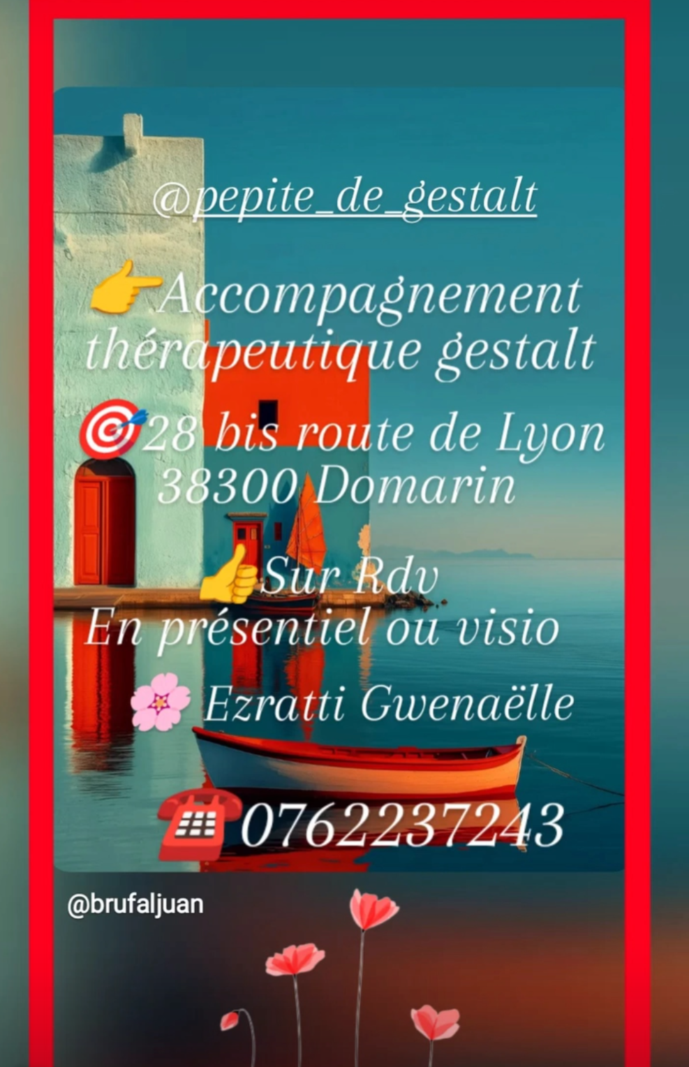Photo numéro 12 de la galerie de Gwenaelle Ezratti - Pépite De Gestalt : Psychopraticien à Domarin. Prendre RDV