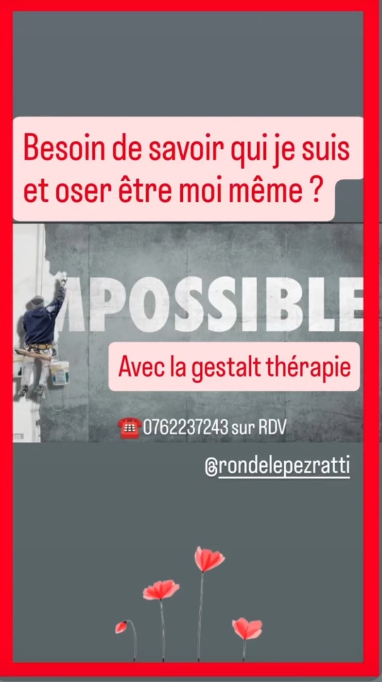 Photo numéro 24 de la galerie de Gwenaelle Ezratti - Pépite De Gestalt : Psychopraticien à Domarin. Prendre RDV