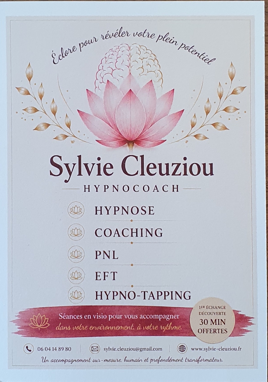 Photo numéro 5 de la galerie de Sylvie Cleuziou : Hypnothérapeute à Cherbourg-en-Cotentin. Prendre RDV
