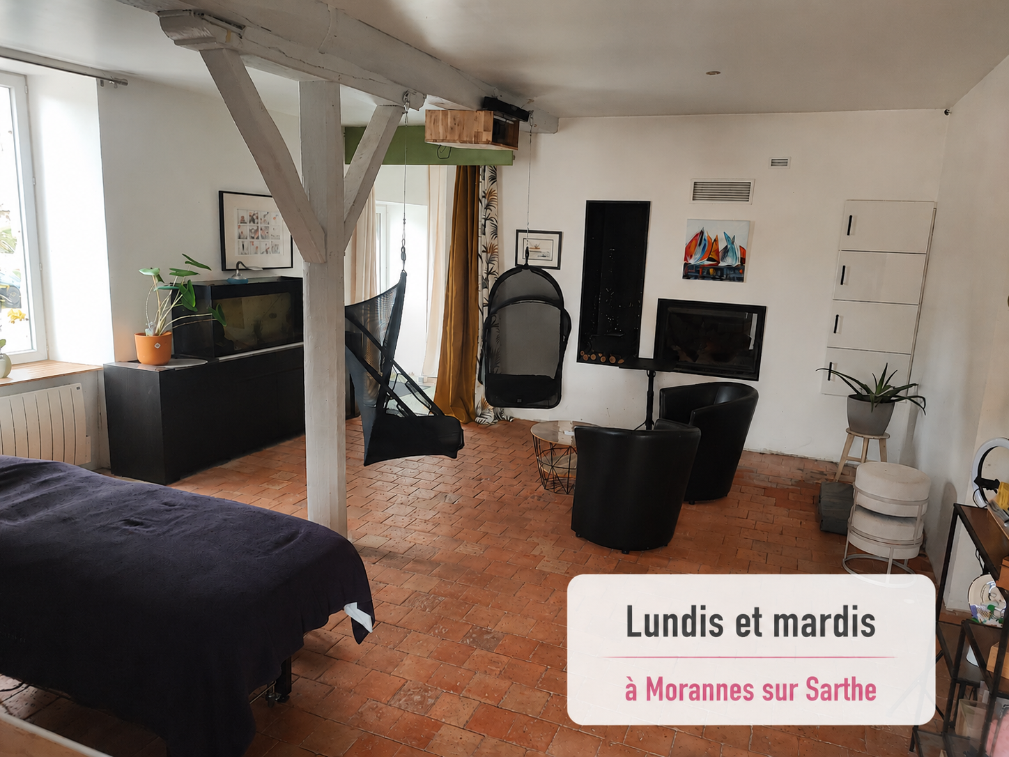 Photo numéro 4 de la galerie de Marina Martin : Réflexologue à Morannes sur Sarthe-Daumeray. Prendre RDV