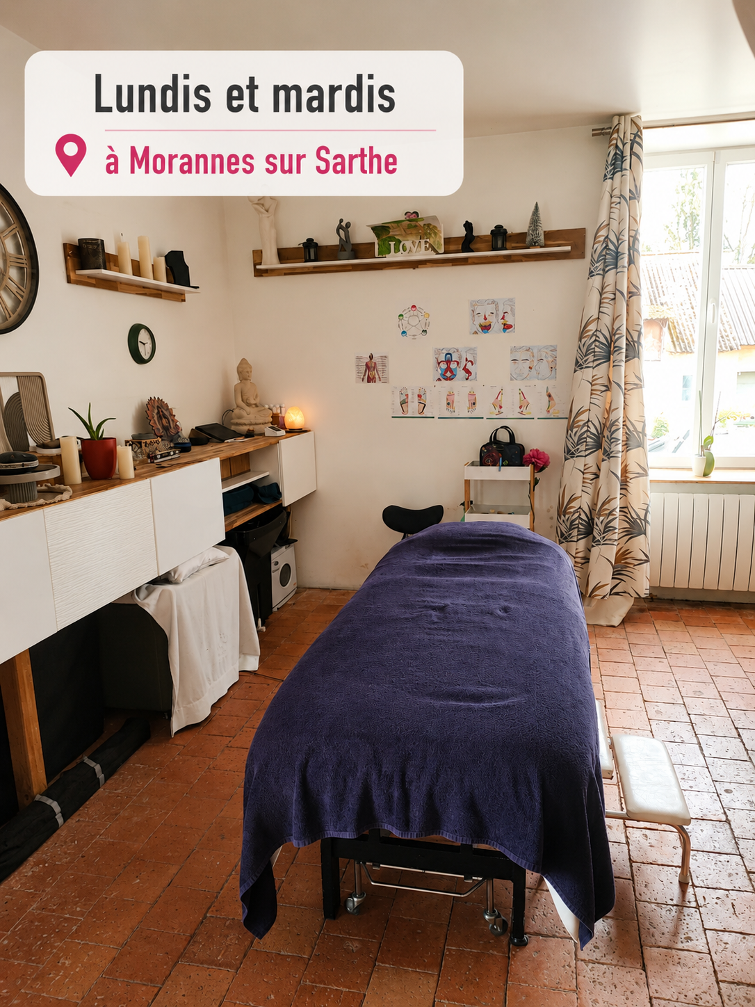 Photo numéro 6 de la galerie de Marina Martin : Réflexologue à Morannes sur Sarthe-Daumeray. Prendre RDV