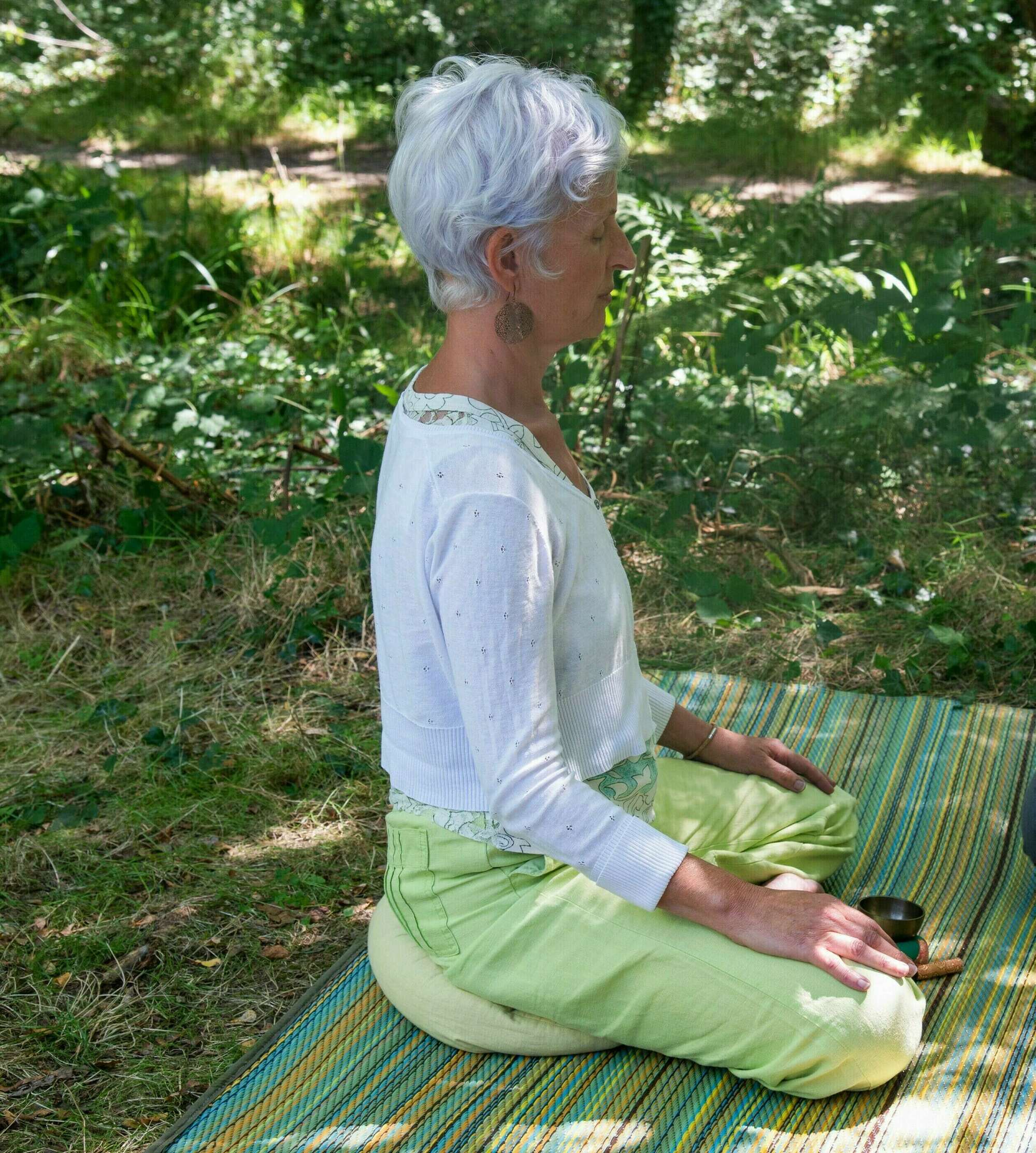 Photo numéro 2 de la galerie de Valérie Di Daniel : Enseignant en méditation à Saint-Jean-la-Poterie. Prendre RDV