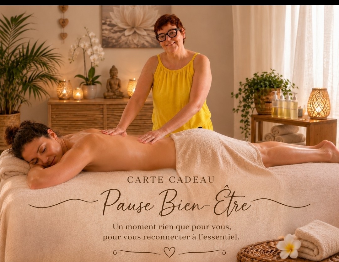 Photo numéro 3 de la galerie de L'instant Douceur : Masseur bien-être à Sorgues. Prendre RDV
