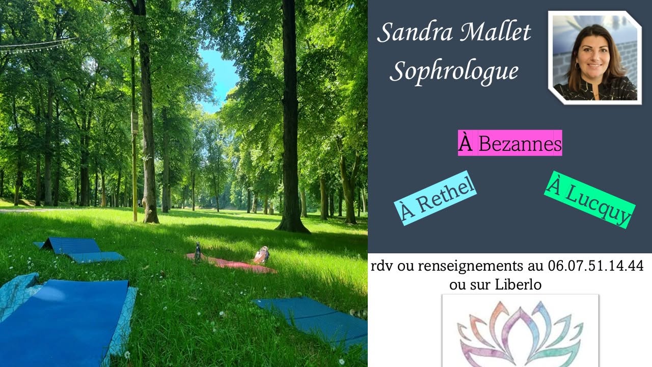Photo numéro 9 de la galerie de Sandra Mallet : Sophrologue à Bezannes. Prendre RDV
