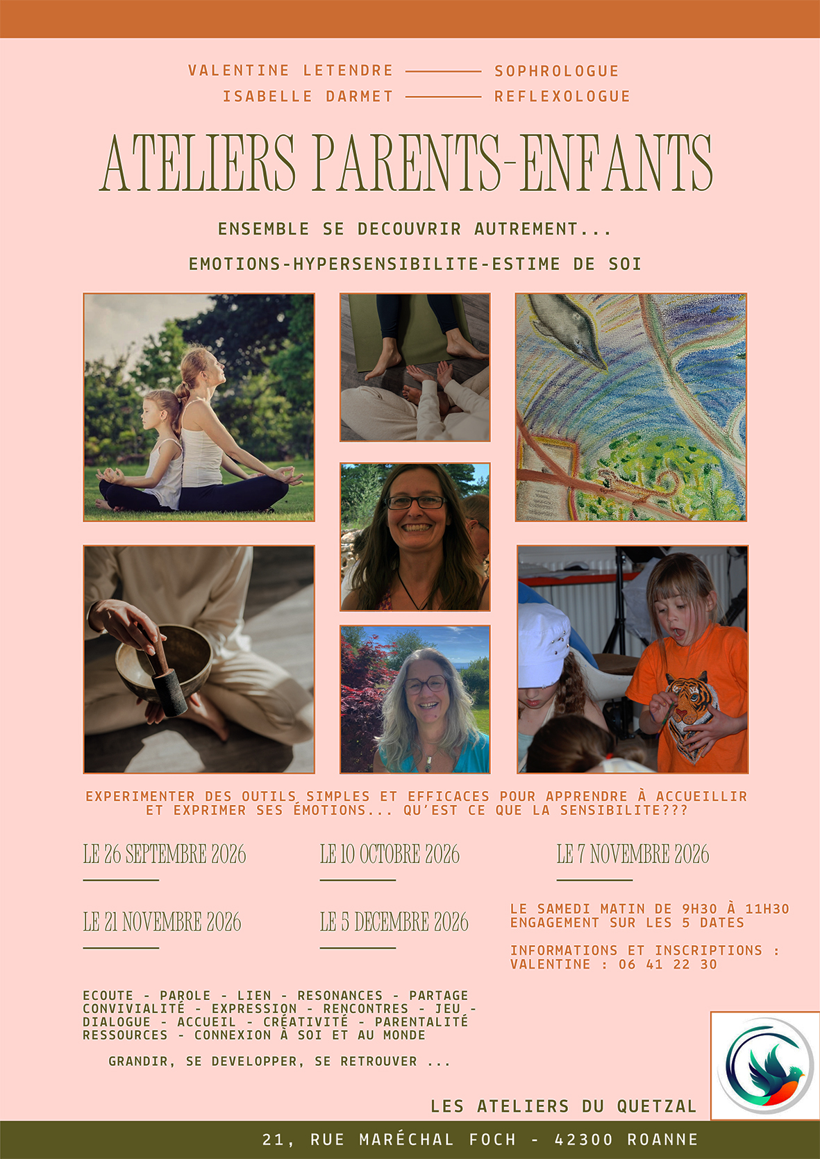 Photo numéro 4 de la galerie de Valentine Letendre : Sophrologue à Roanne. Prendre RDV