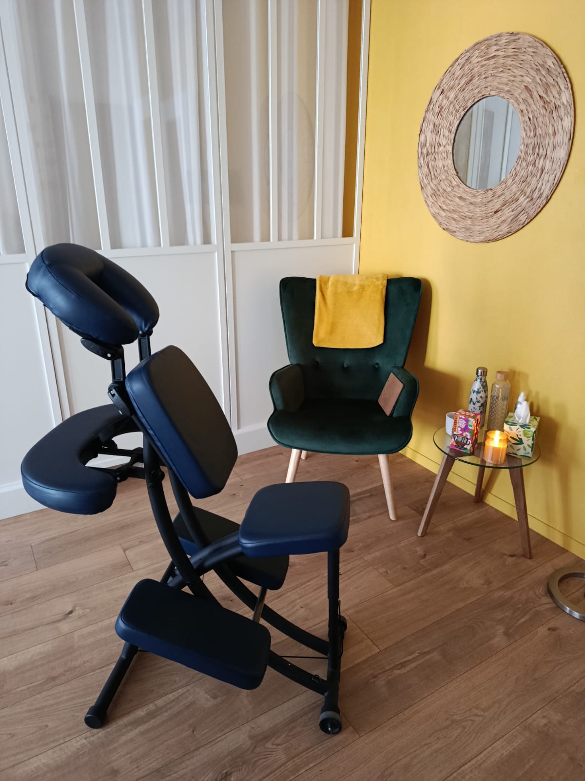 Photo numéro 7 de la galerie de Vanessa Cour Vanézen : Masseur bien-être au Mans. Prendre RDV