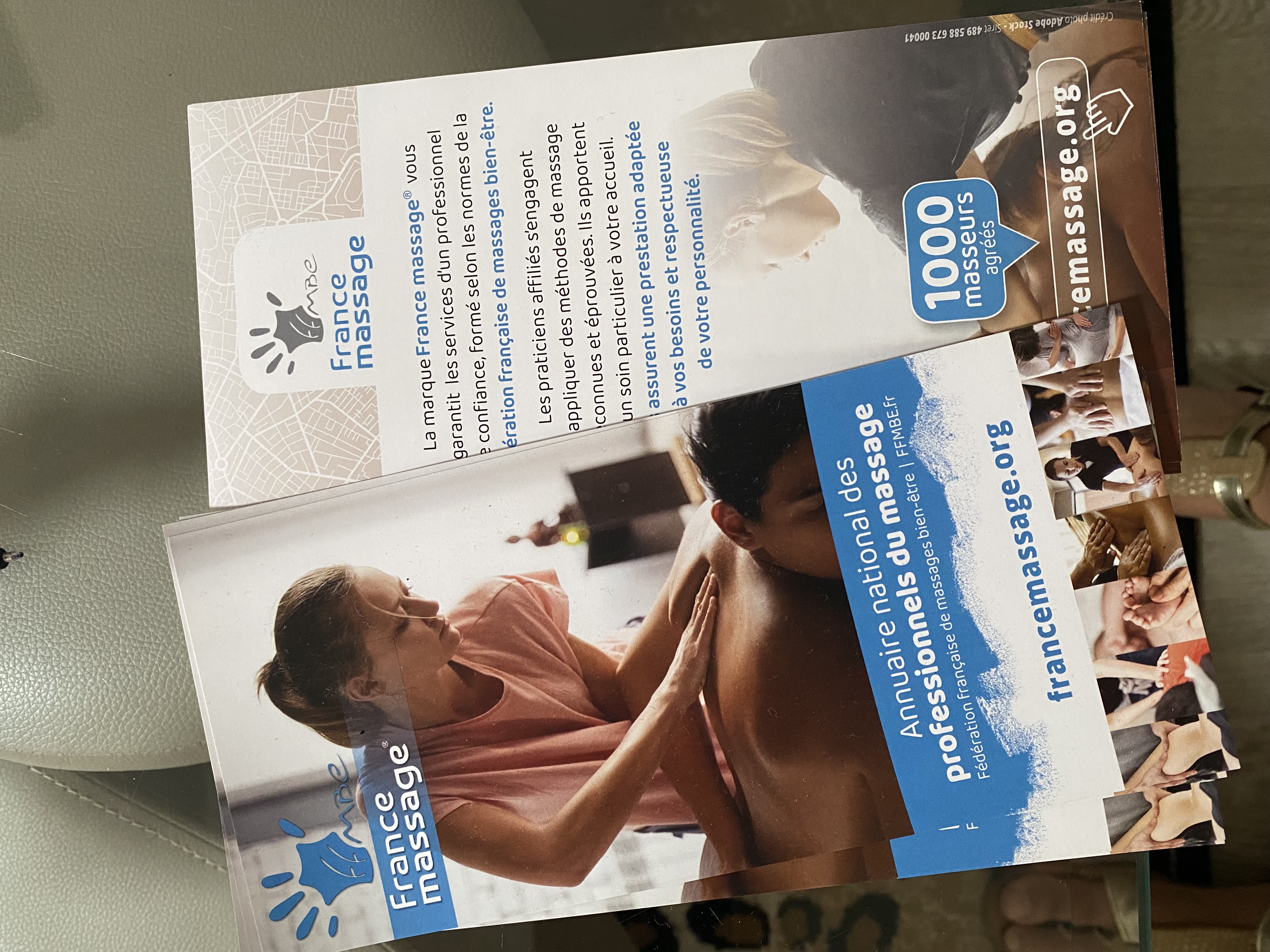 Photo numéro 2 de la galerie de Marie-Elisabeth Draxel Phoenix Massage Et Nrt : Masseur bien-être à Cernay. Prendre RDV