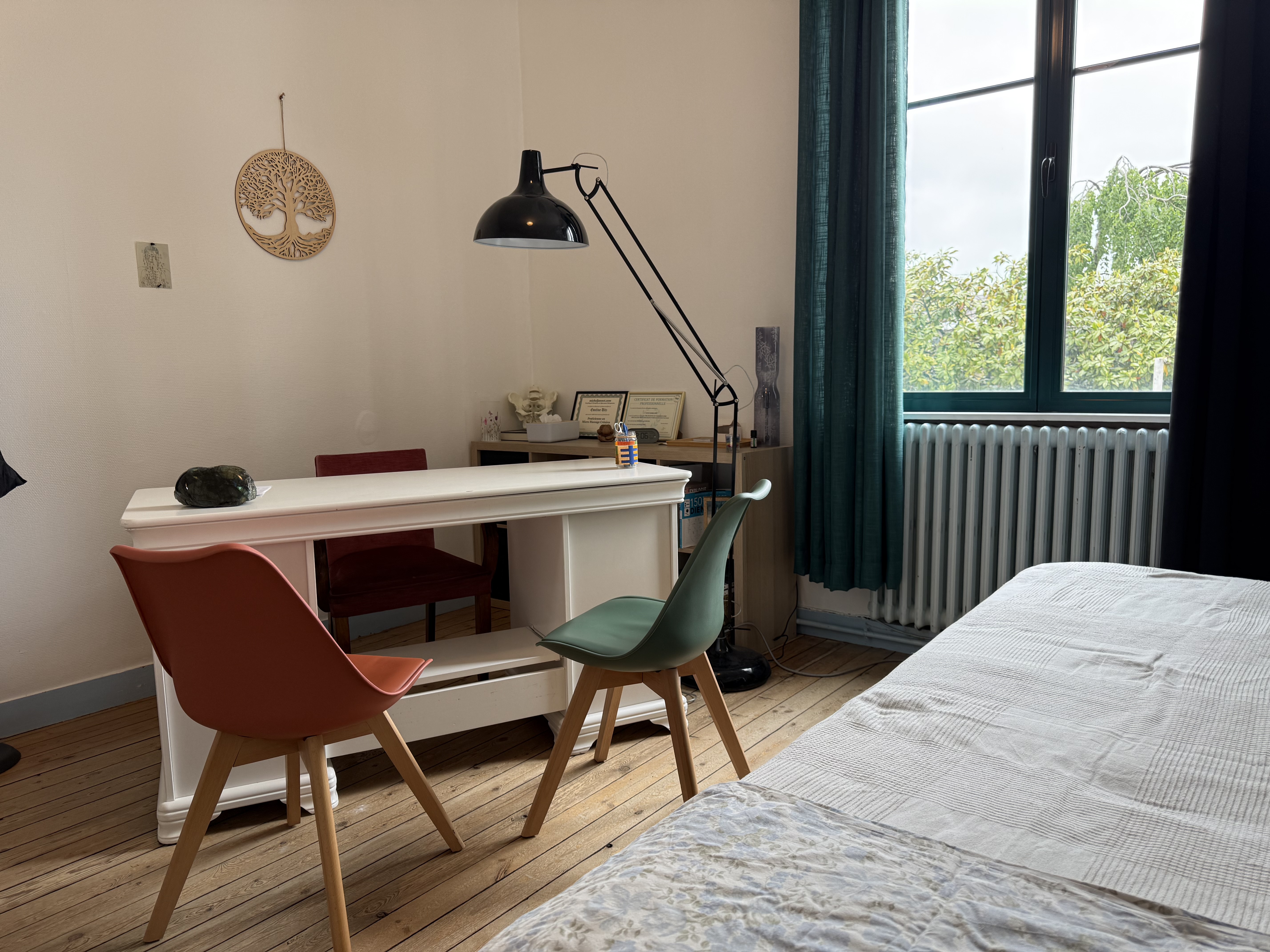 Photo numéro 1 de la galerie de Rs Naturopathie Réflexologie Emeline Uitz : Masseur bien-être à Coutances. Prendre RDV