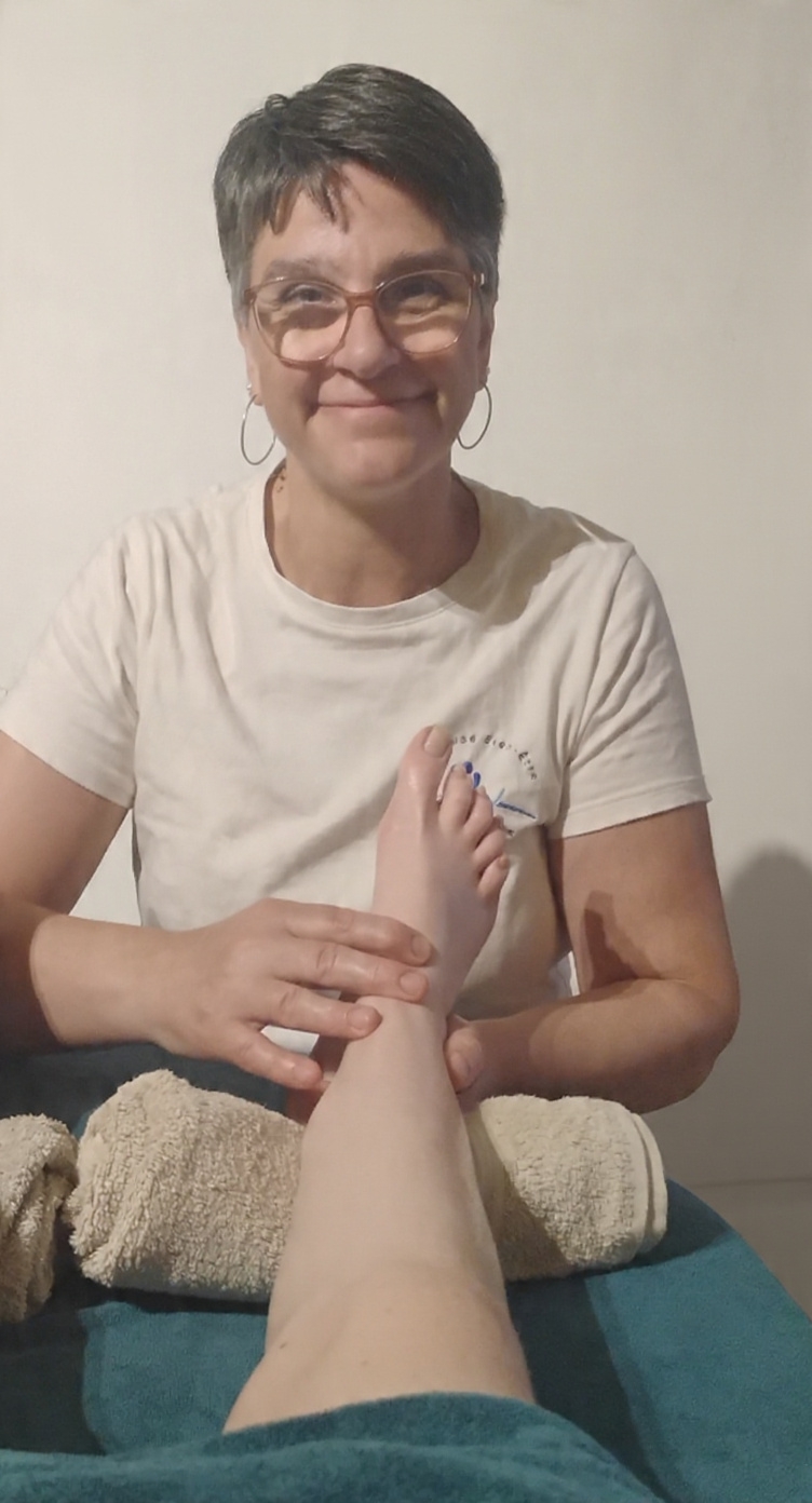 Photo numéro 3 de la galerie de Voyageuse Bien-Être Sandrine Guérin : Masseur bien-être à Saint-Brieuc. Prendre RDV